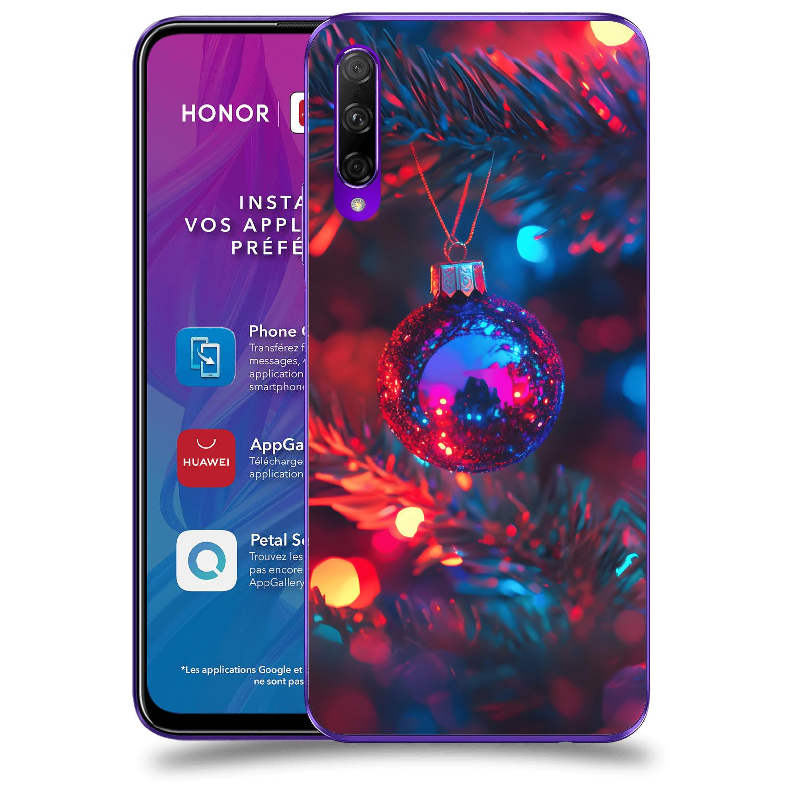 ACOVER Kryt na mobil Honor 9X Pro - Vánoční ozdoba