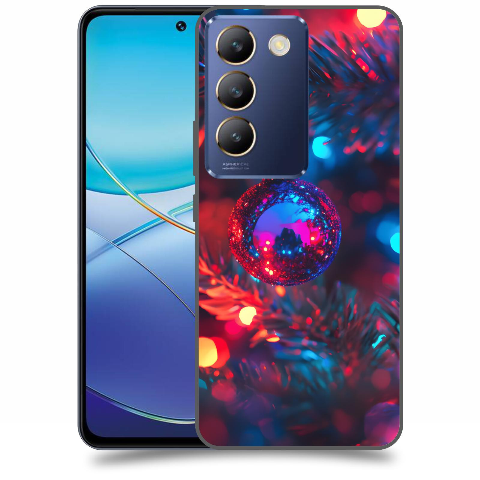 ACOVER Kryt na mobil Vivo V40SE - Vánoční ozdoba