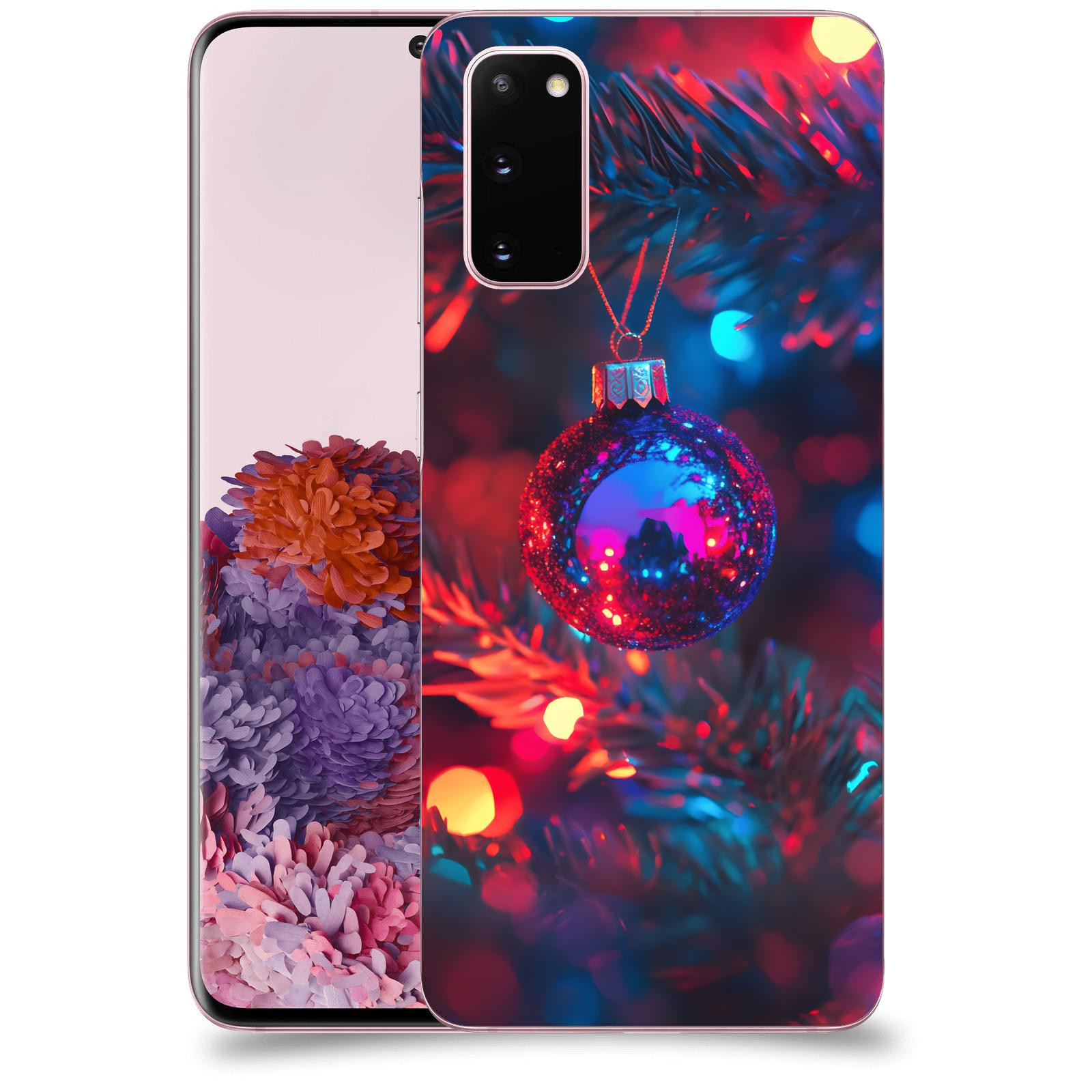 ACOVER Kryt na mobil Samsung Galaxy S20 G980F - Vánoční ozdoba