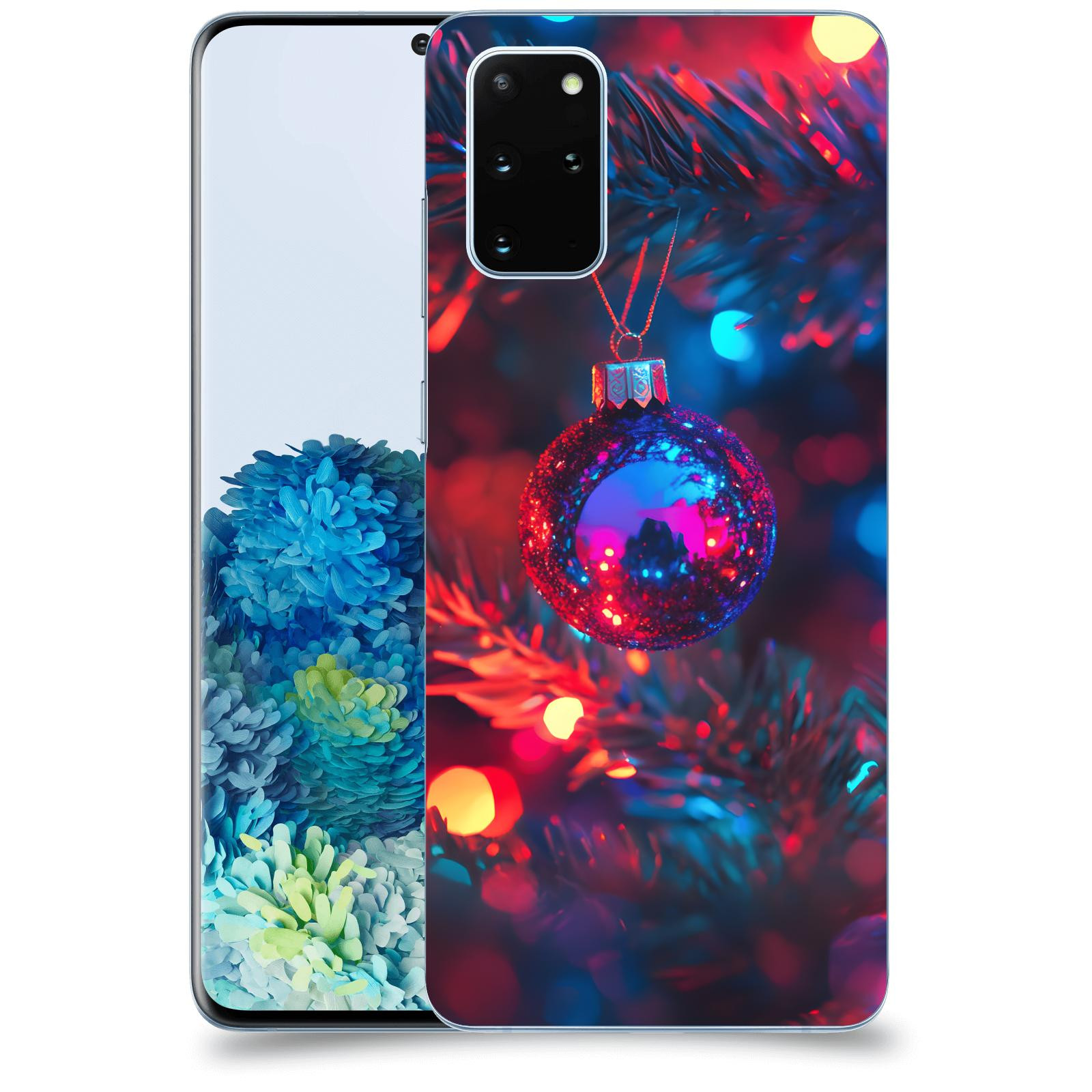 ACOVER Kryt na mobil Samsung Galaxy S20+ G985F - Vánoční ozdoba
