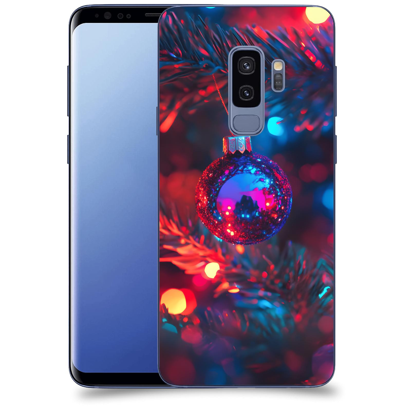 ACOVER Kryt na mobil Samsung Galaxy S9 Plus G965F - Vánoční ozdoba