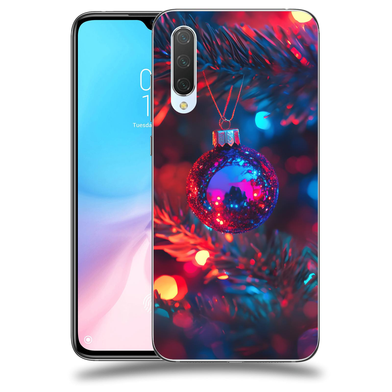 ACOVER Kryt na mobil Xiaomi Mi 9 Lite - Vánoční ozdoba