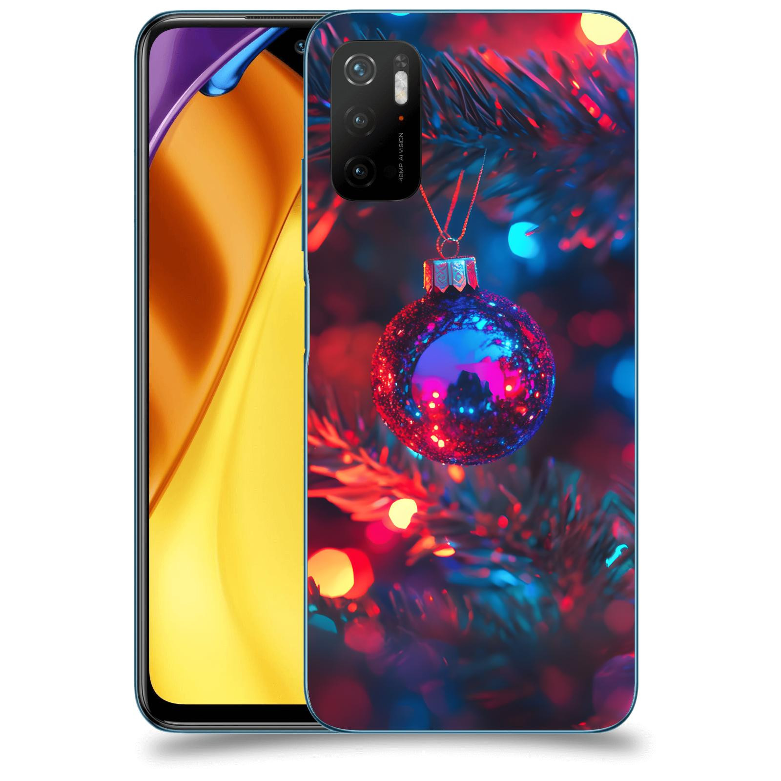 ACOVER Kryt na mobil Xiaomi Poco M3 Pro 5G - Vánoční ozdoba