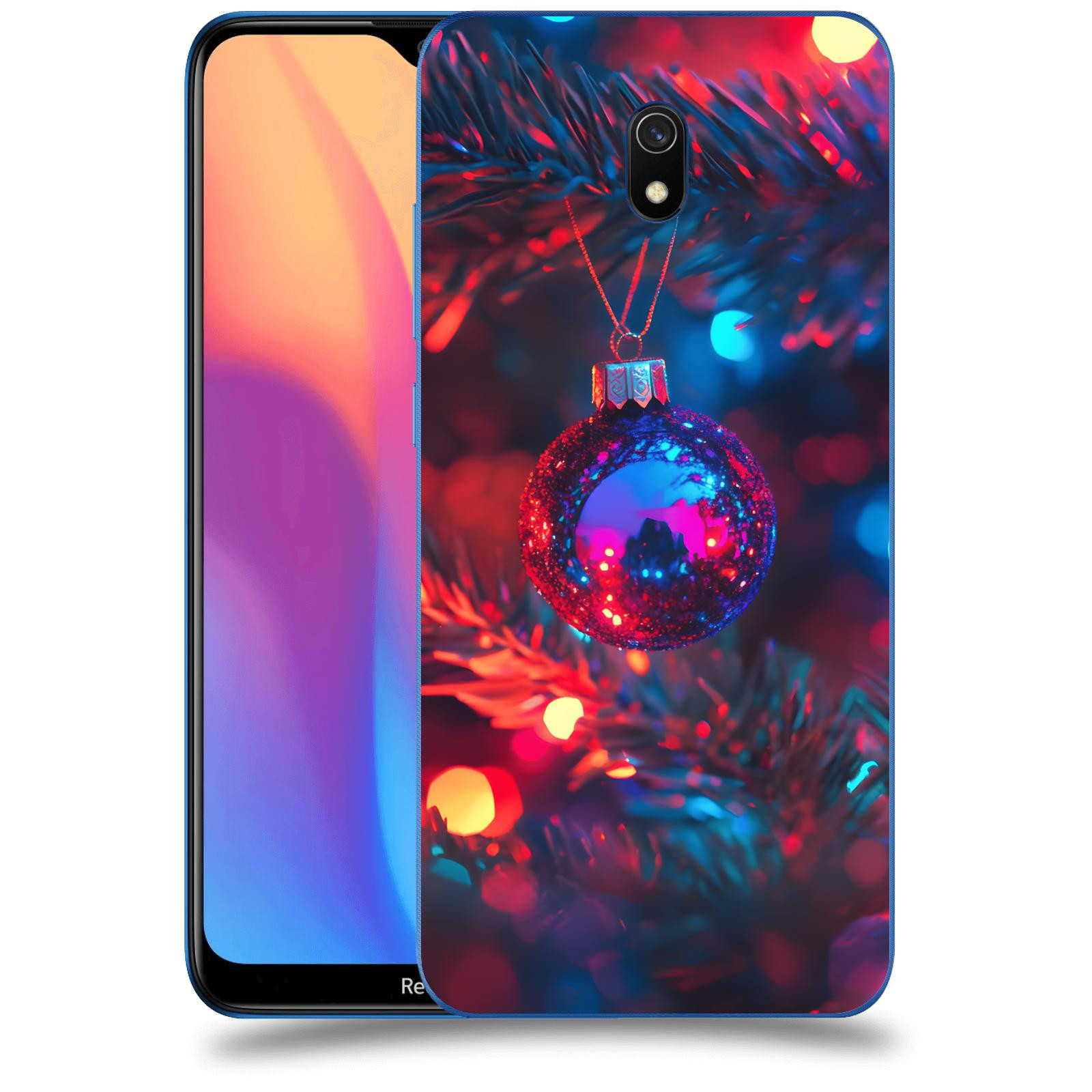 ACOVER Kryt na mobil Xiaomi Redmi 8A - Vánoční ozdoba