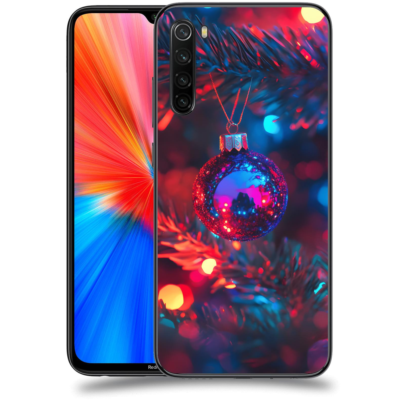 ACOVER Kryt na mobil Xiaomi Redmi Note 8 - Vánoční ozdoba
