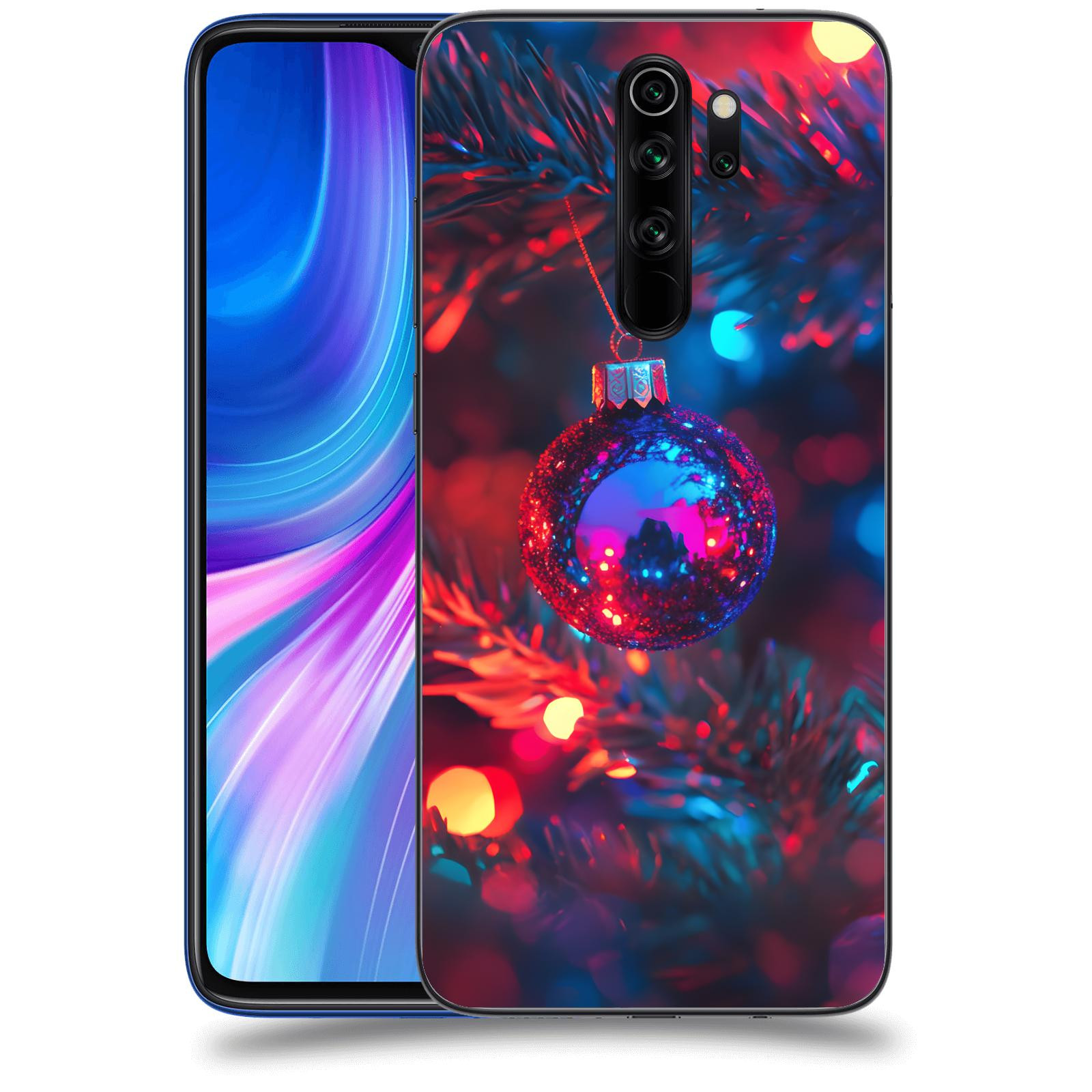 ACOVER Kryt na mobil Xiaomi Redmi Note 8 Pro - Vánoční ozdoba