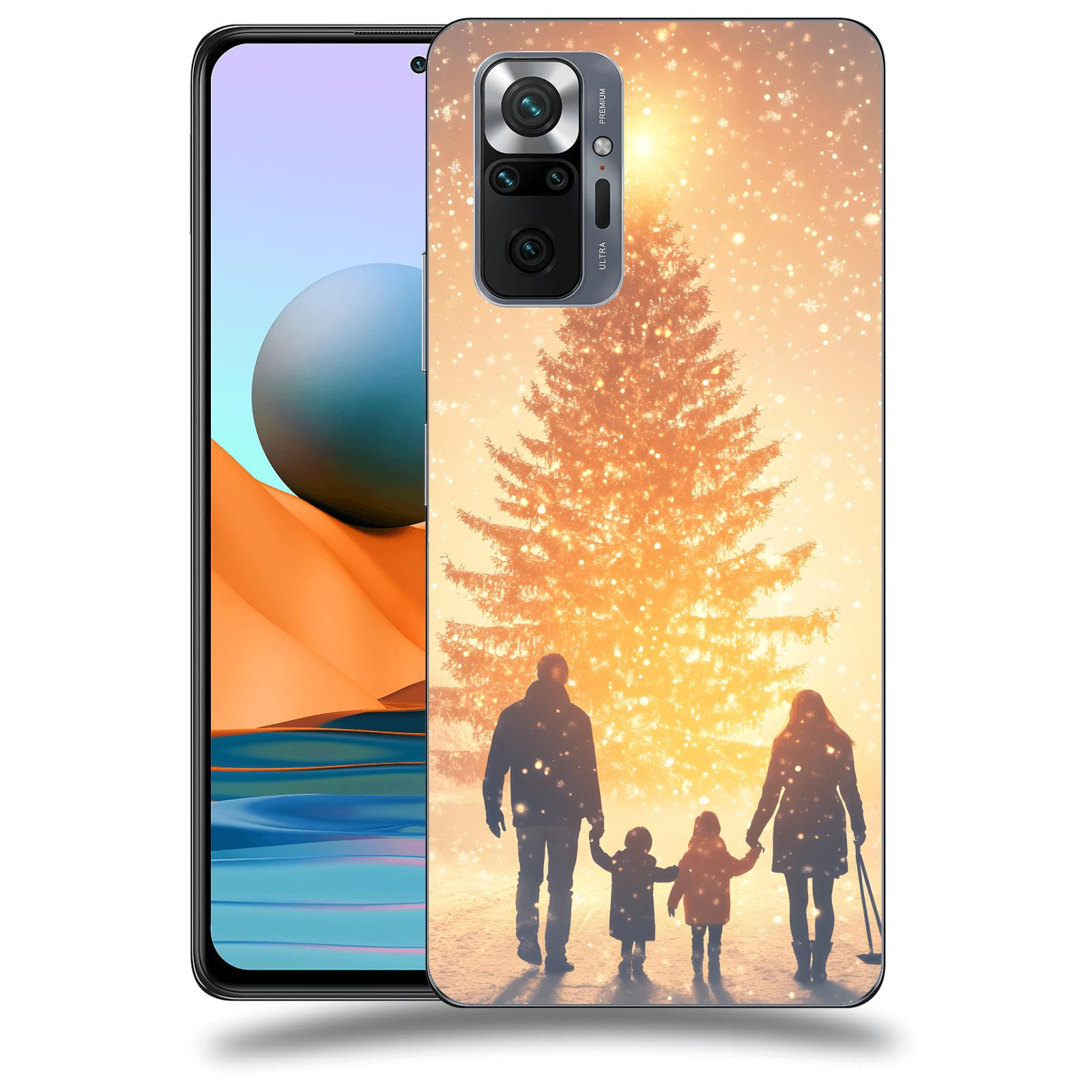 ACOVER Kryt na mobil Xiaomi Mi Note 10 (Pro) - Family at the Christmas tree