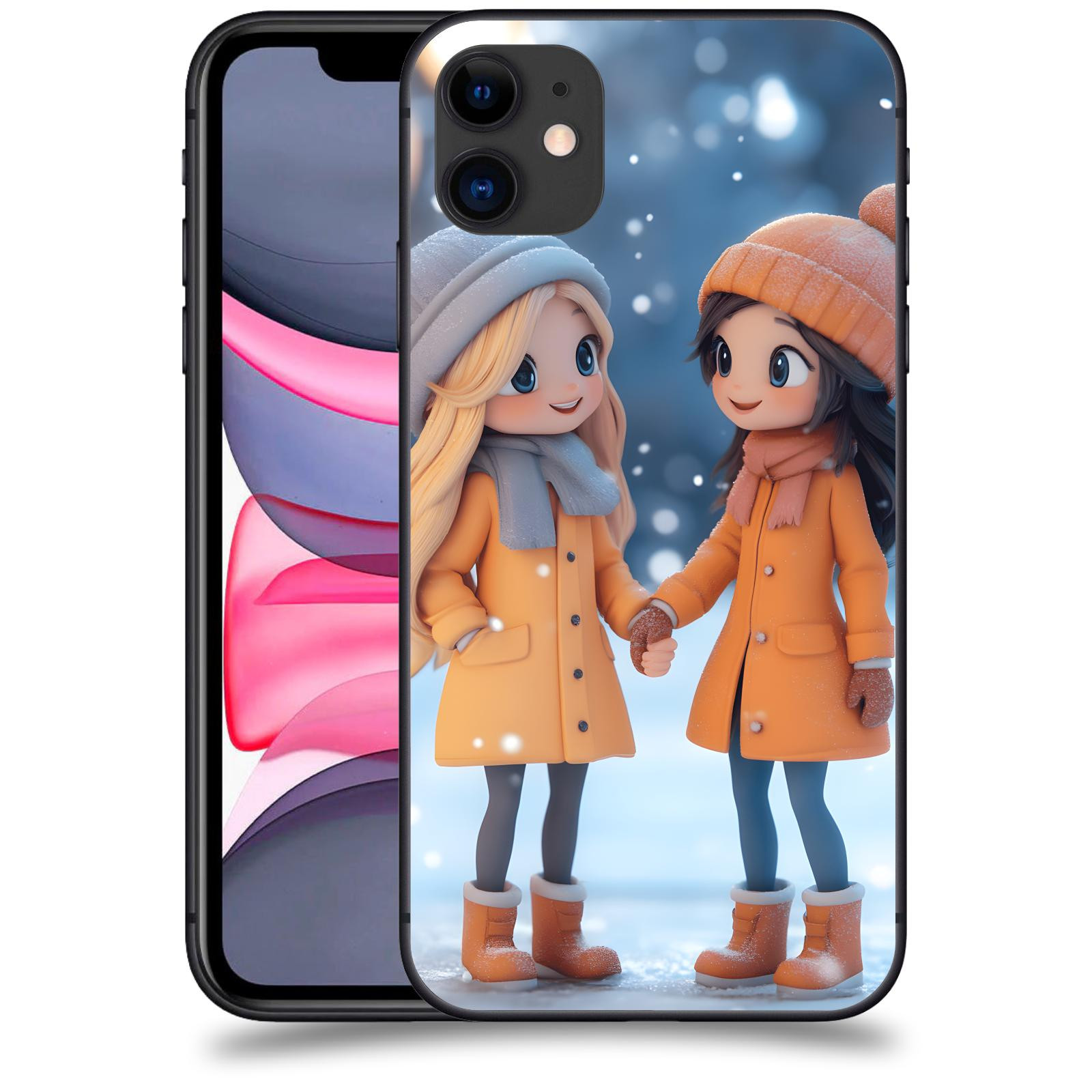 ACOVER Kryt na mobil Apple iPhone 11 - Best friends