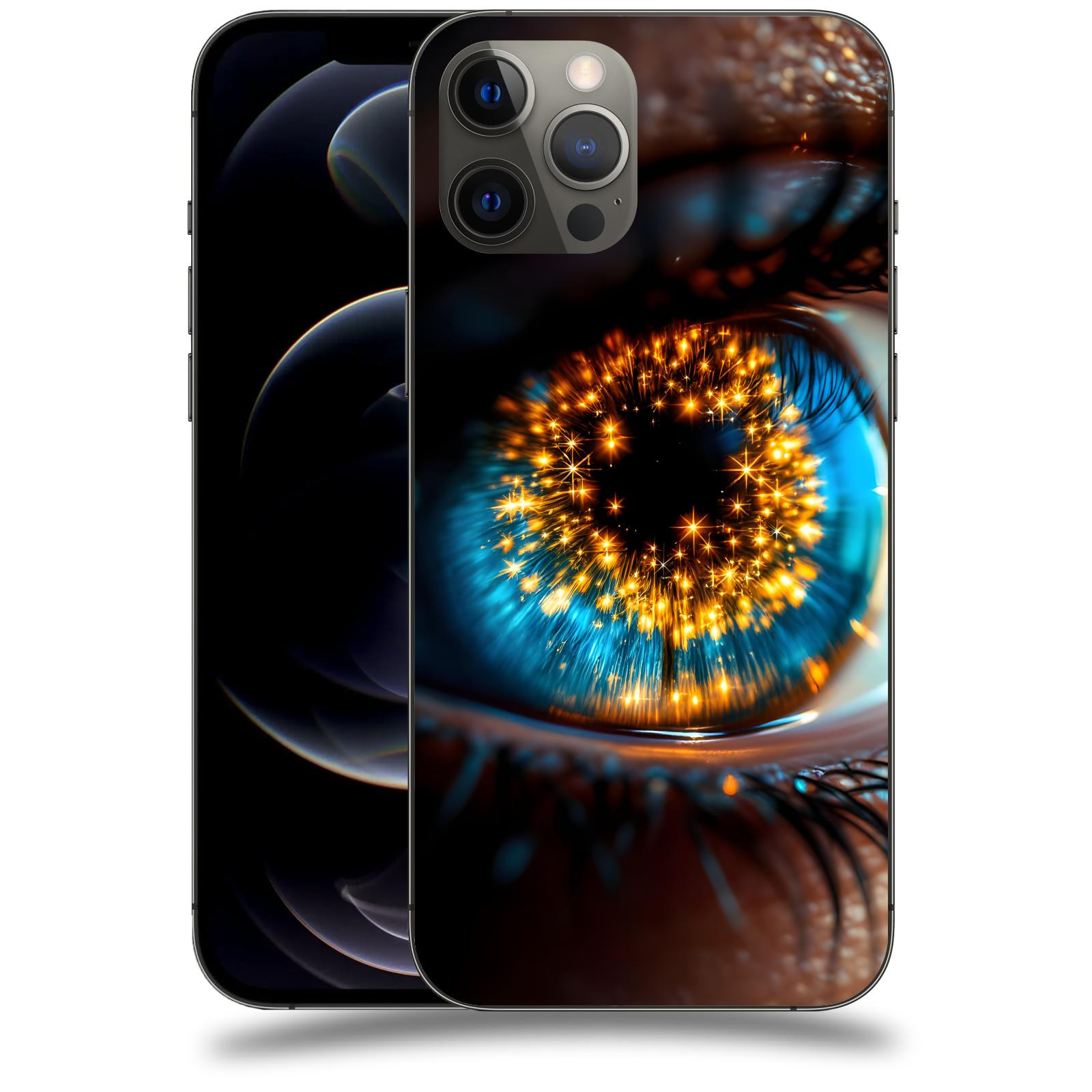 ACOVER Kryt na mobil Apple iPhone 12 Pro Max - Sparkle in the eye