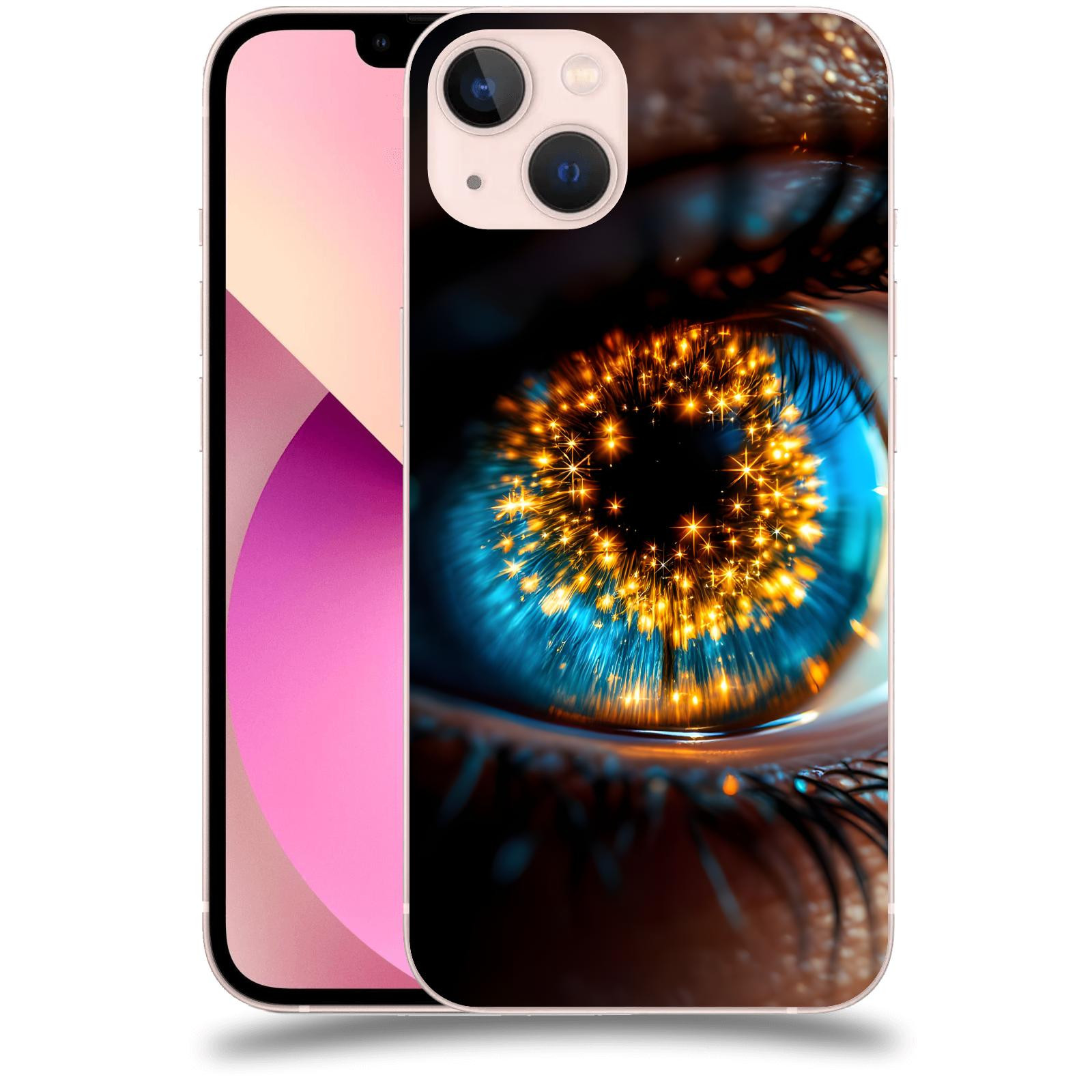 ACOVER Kryt na mobil Apple iPhone 13 - Sparkle in the eye