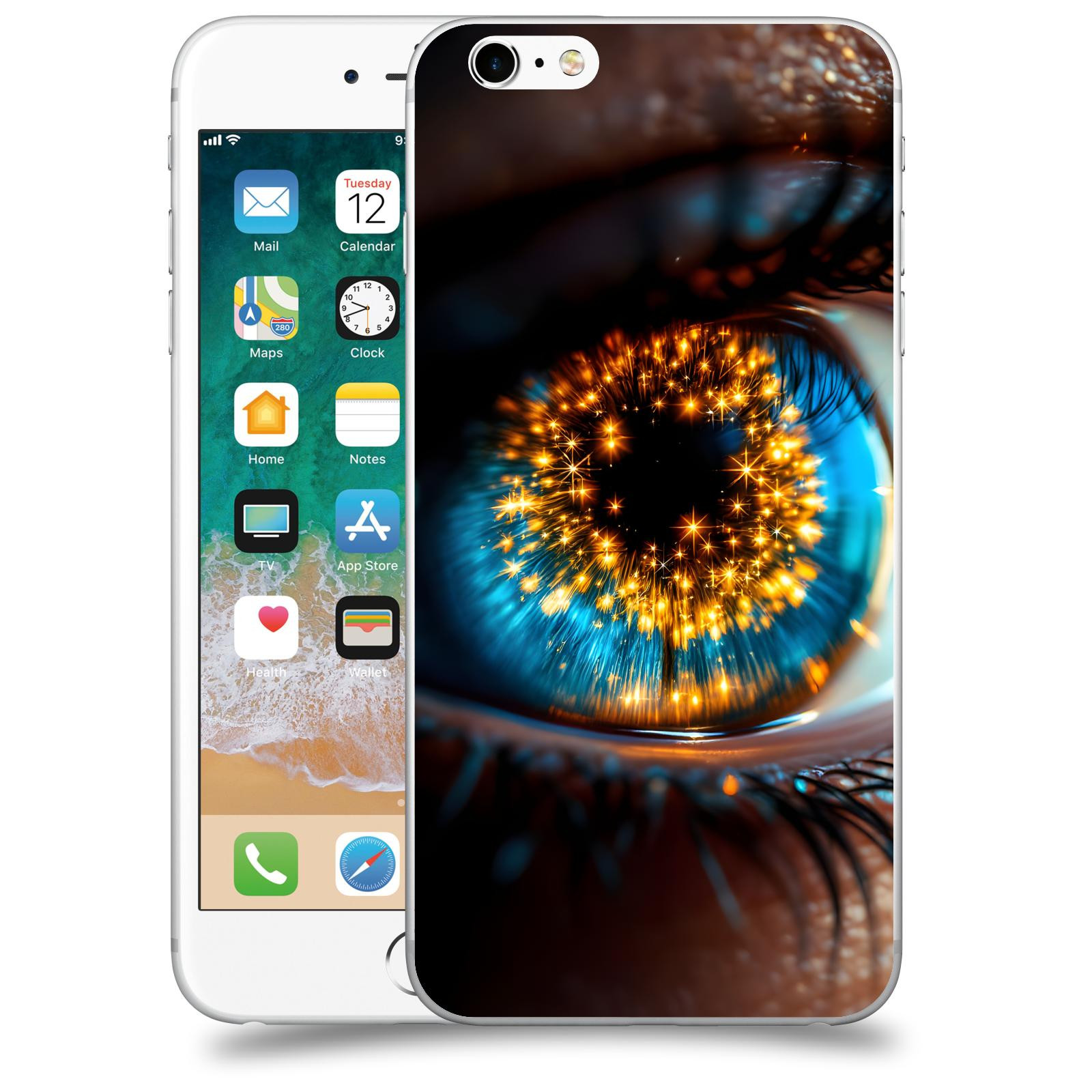 ACOVER Kryt na mobil Apple iPhone 6 Plus/6S Plus - Sparkle in the eye