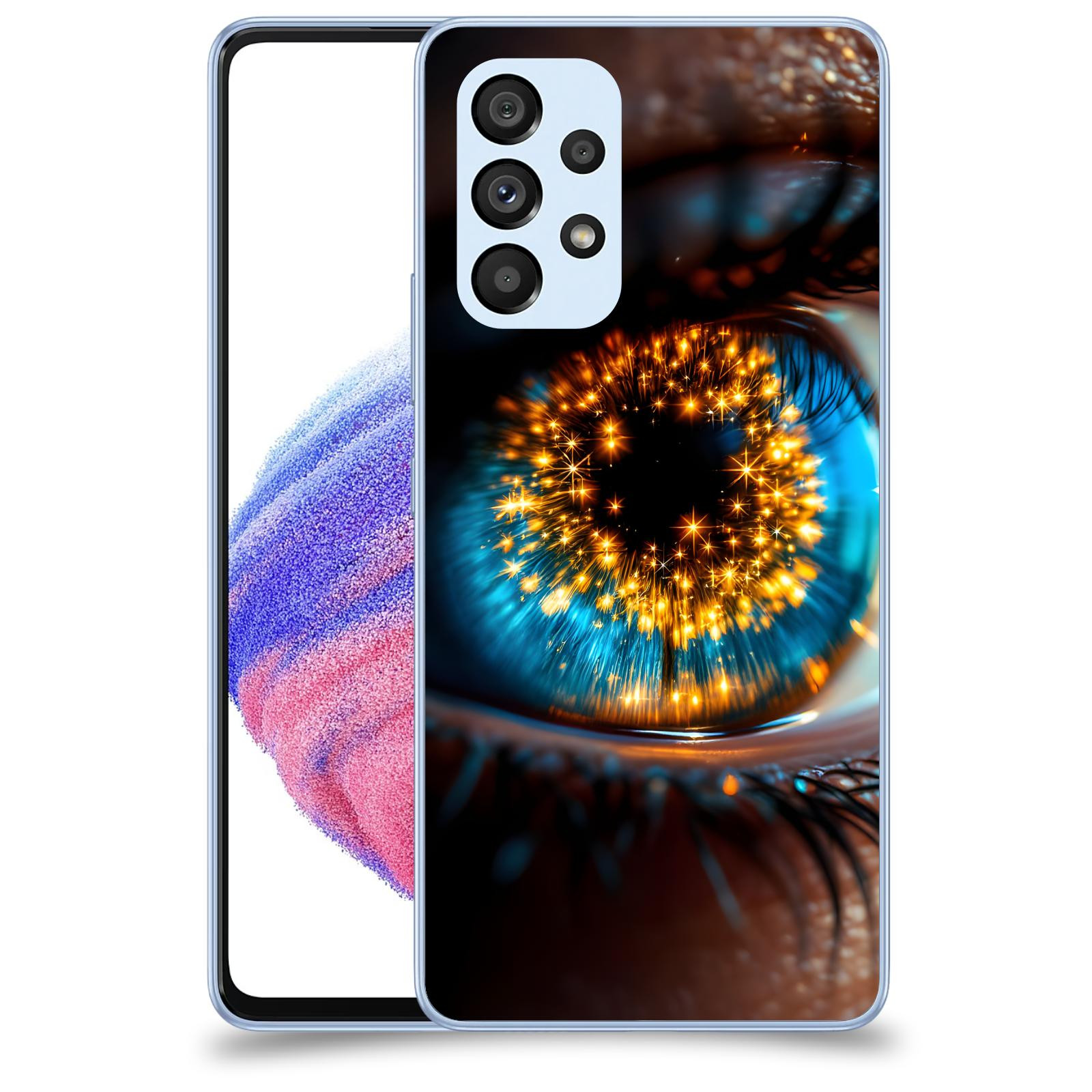 ACOVER Kryt na mobil Samsung Galaxy A32 5G A326B - Sparkle in the eye
