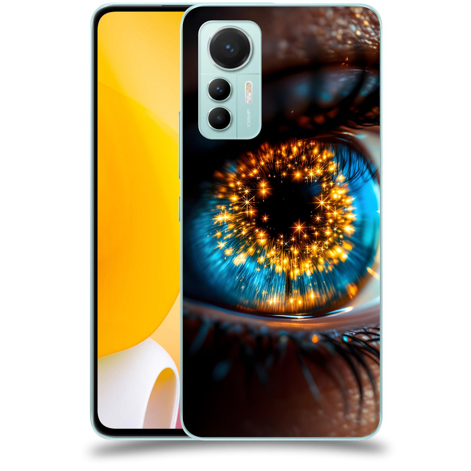 ACOVER Kryt na mobil Xiaomi 12 Lite - Sparkle in the eye