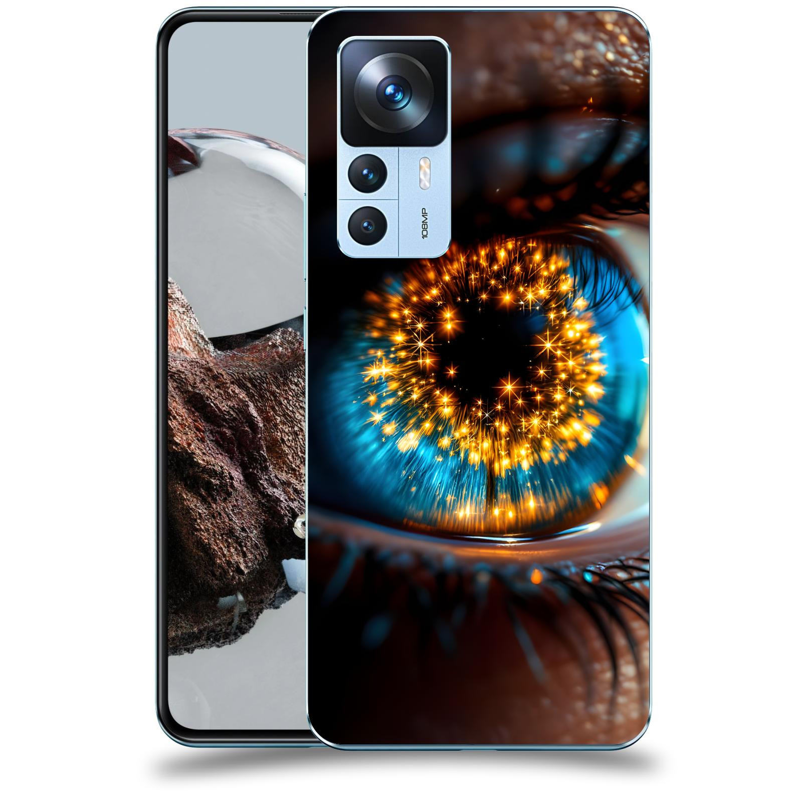 ACOVER Kryt na mobil Xiaomi 12T - Sparkle in the eye