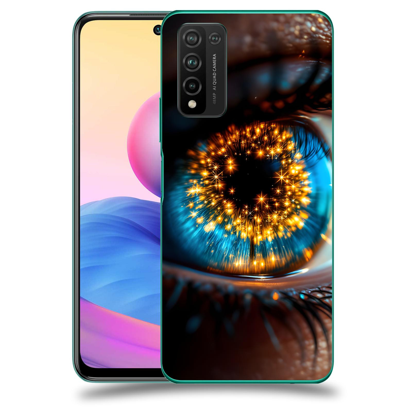 ACOVER Kryt na mobil Honor 10X Lite - Sparkle in the eye