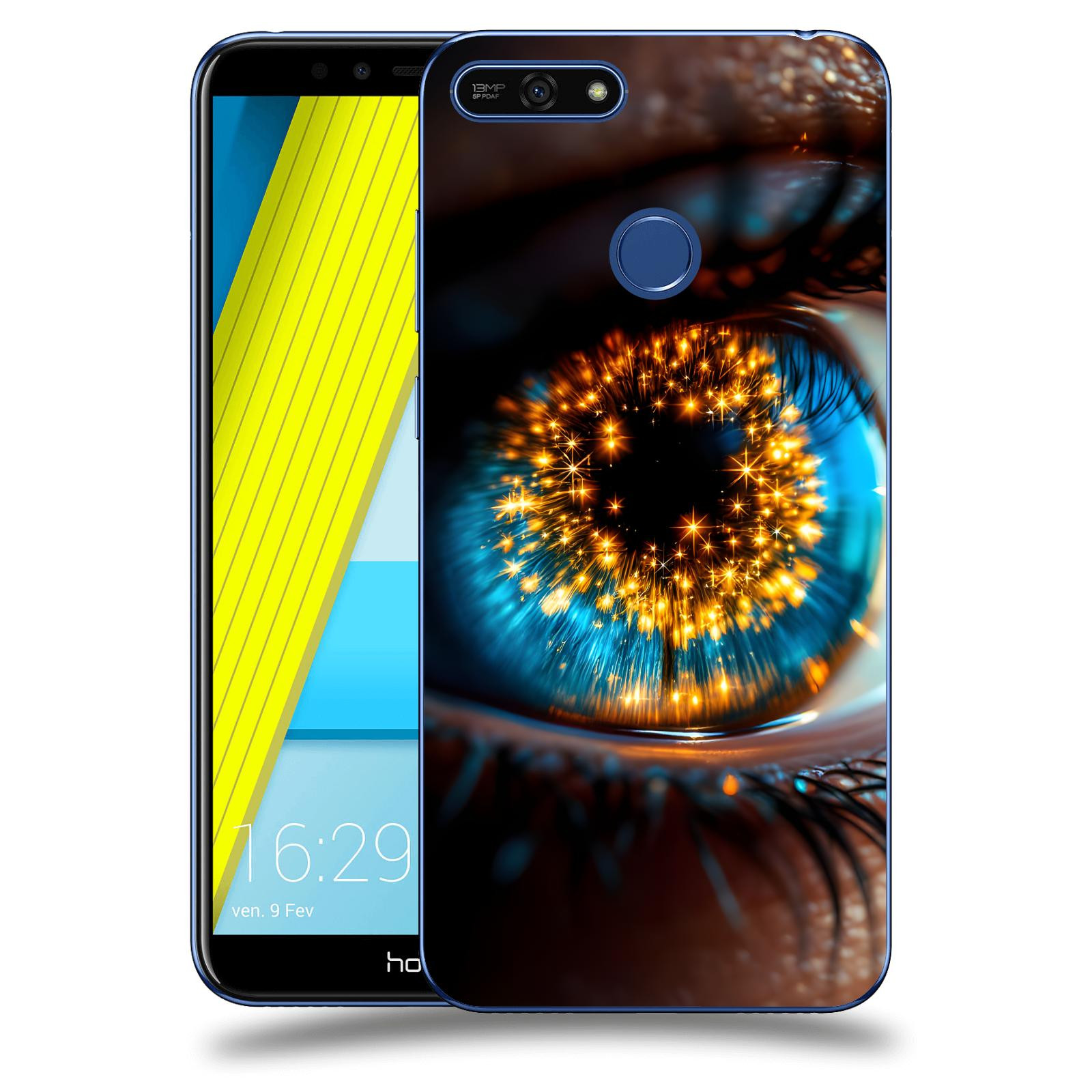 ACOVER Kryt na mobil Honor 7A - Sparkle in the eye