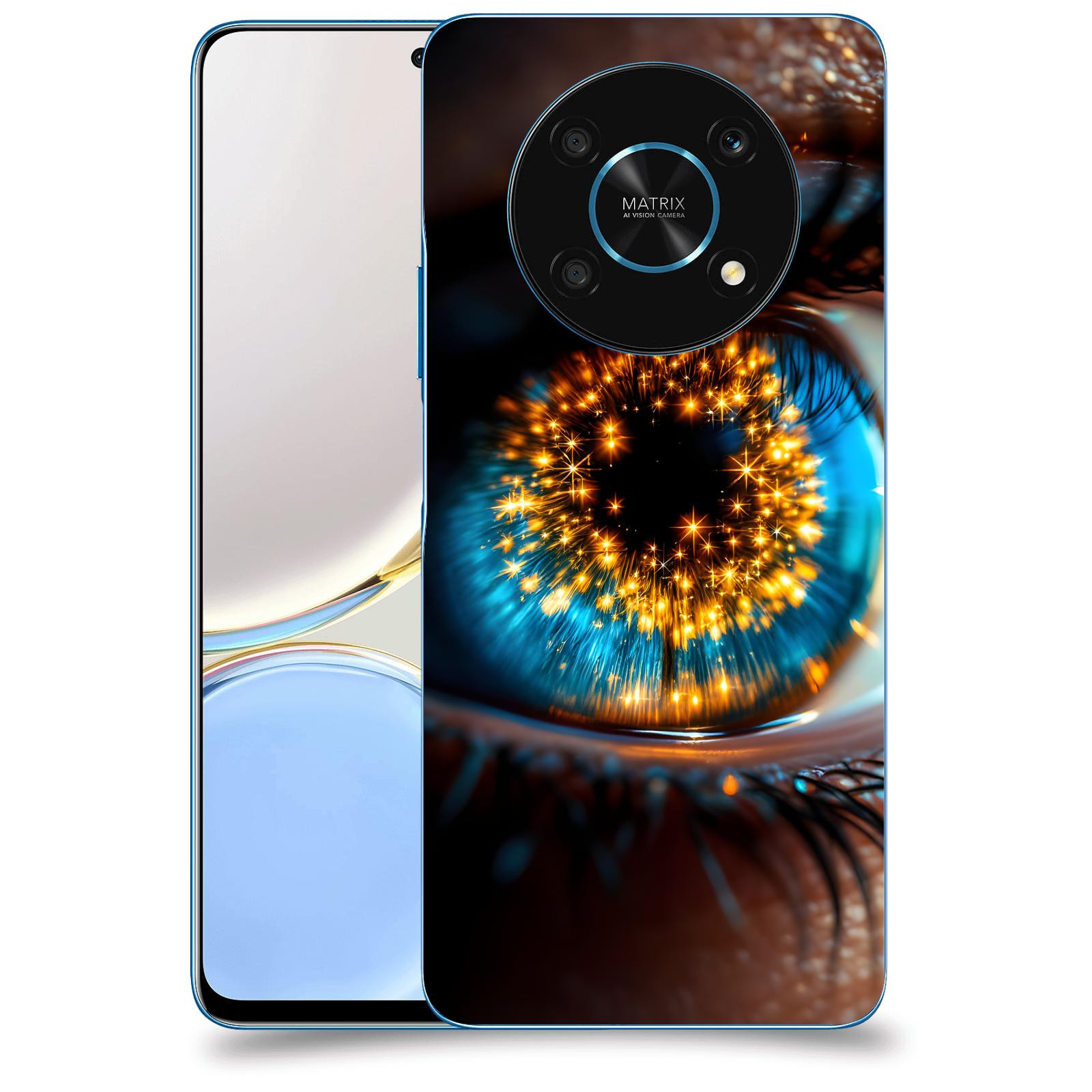 ACOVER Kryt na mobil Honor Magic 4 Lite 5G - Sparkle in the eye