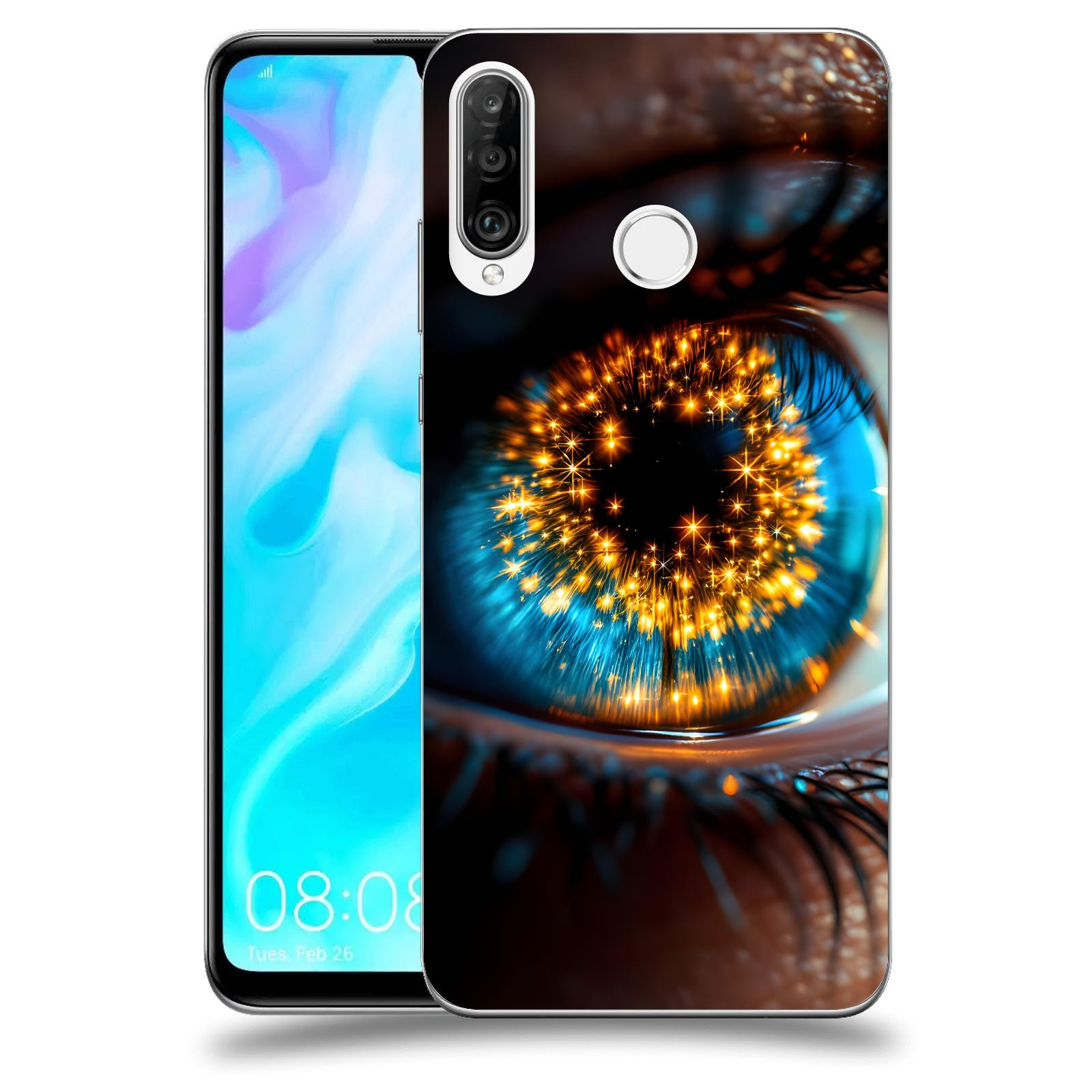 ACOVER Kryt na mobil Huawei P30 Lite - Sparkle in the eye