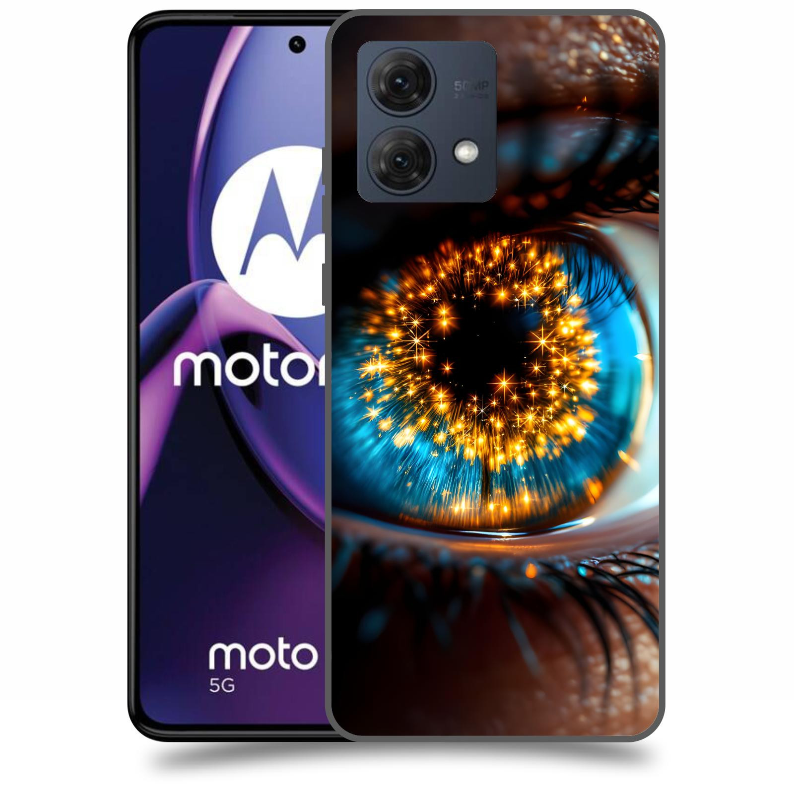 ACOVER Kryt na mobil Motorola Moto G84 5G - Sparkle in the eye