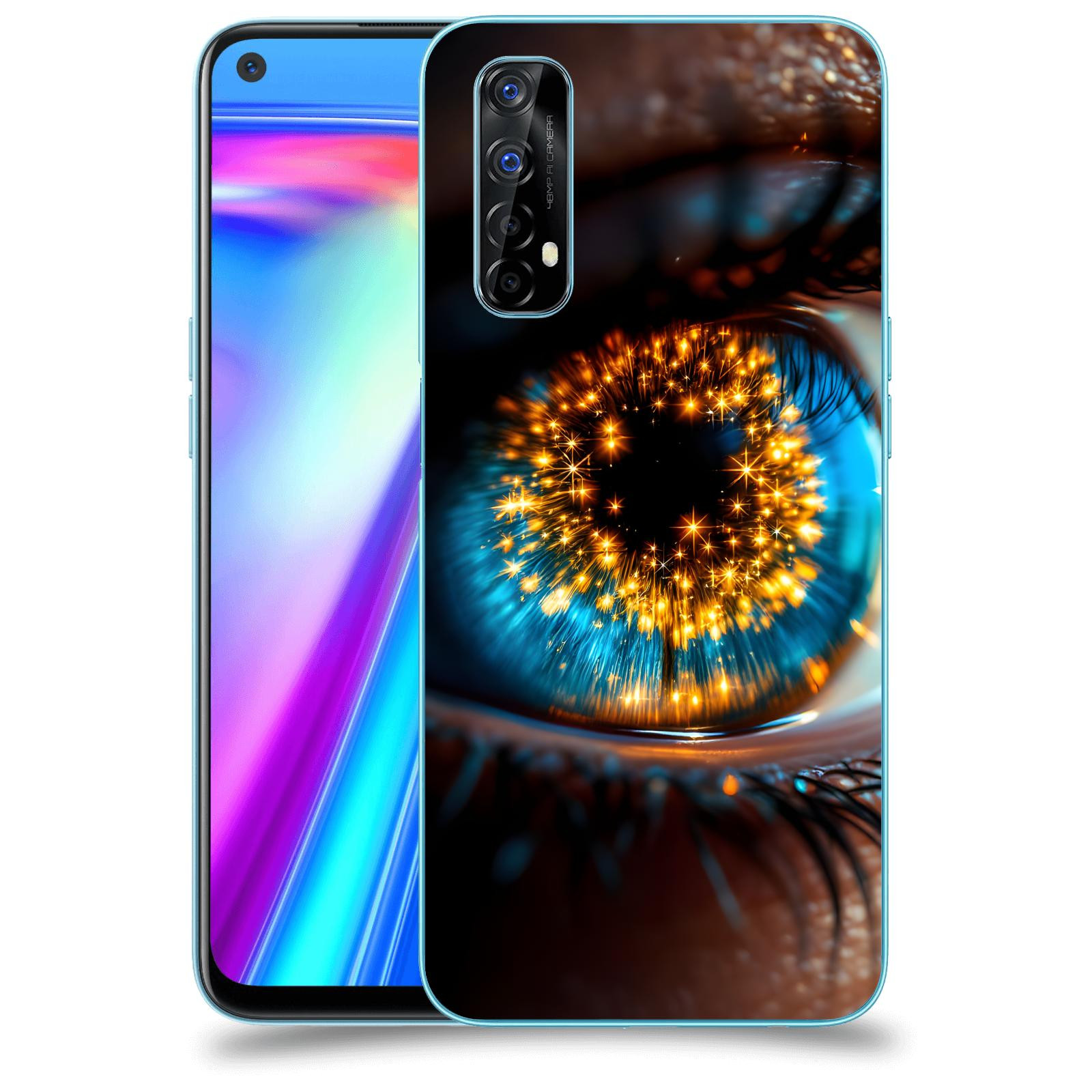 ACOVER Kryt na mobil Realme 7 - Sparkle in the eye