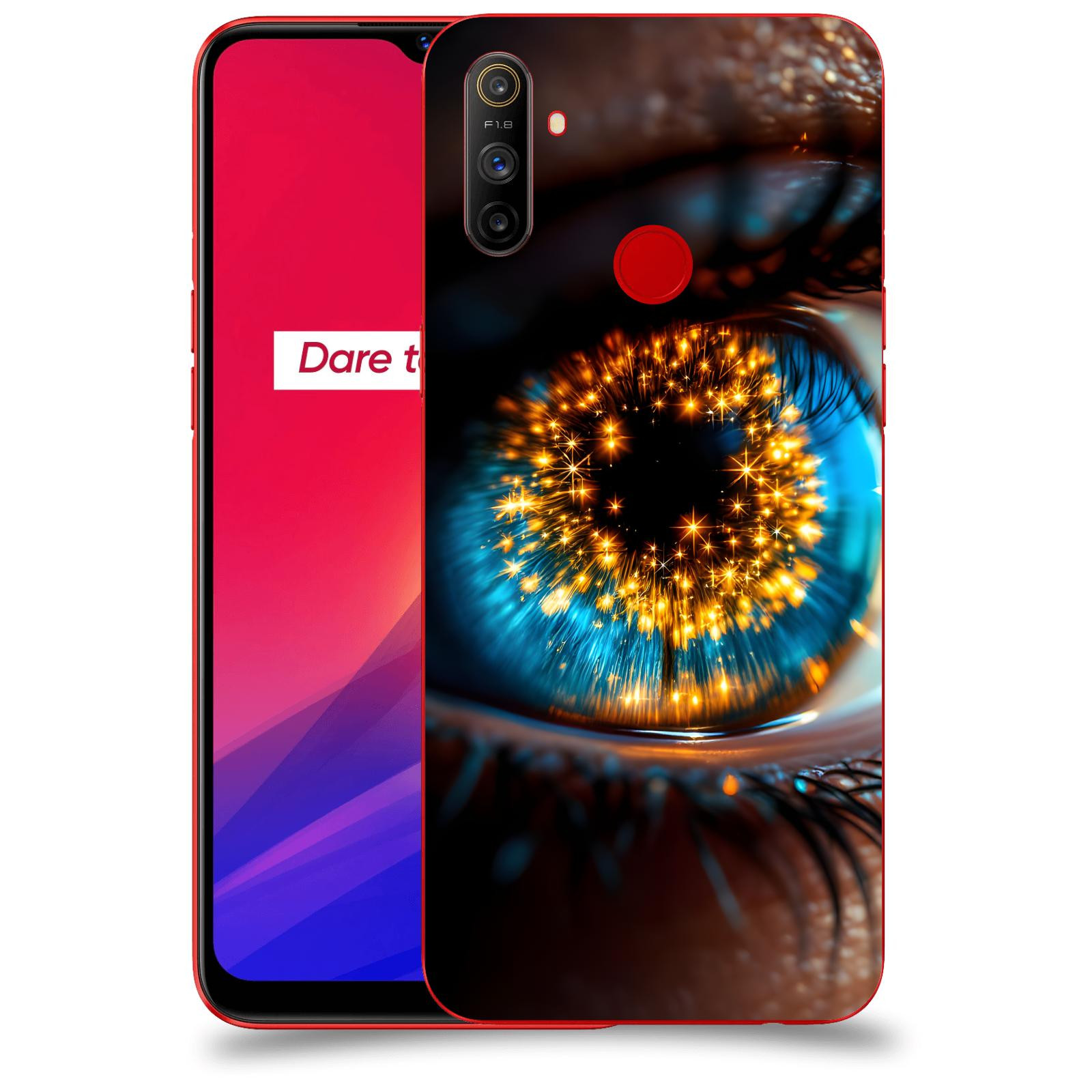 ACOVER Kryt na mobil Realme C3 - Sparkle in the eye