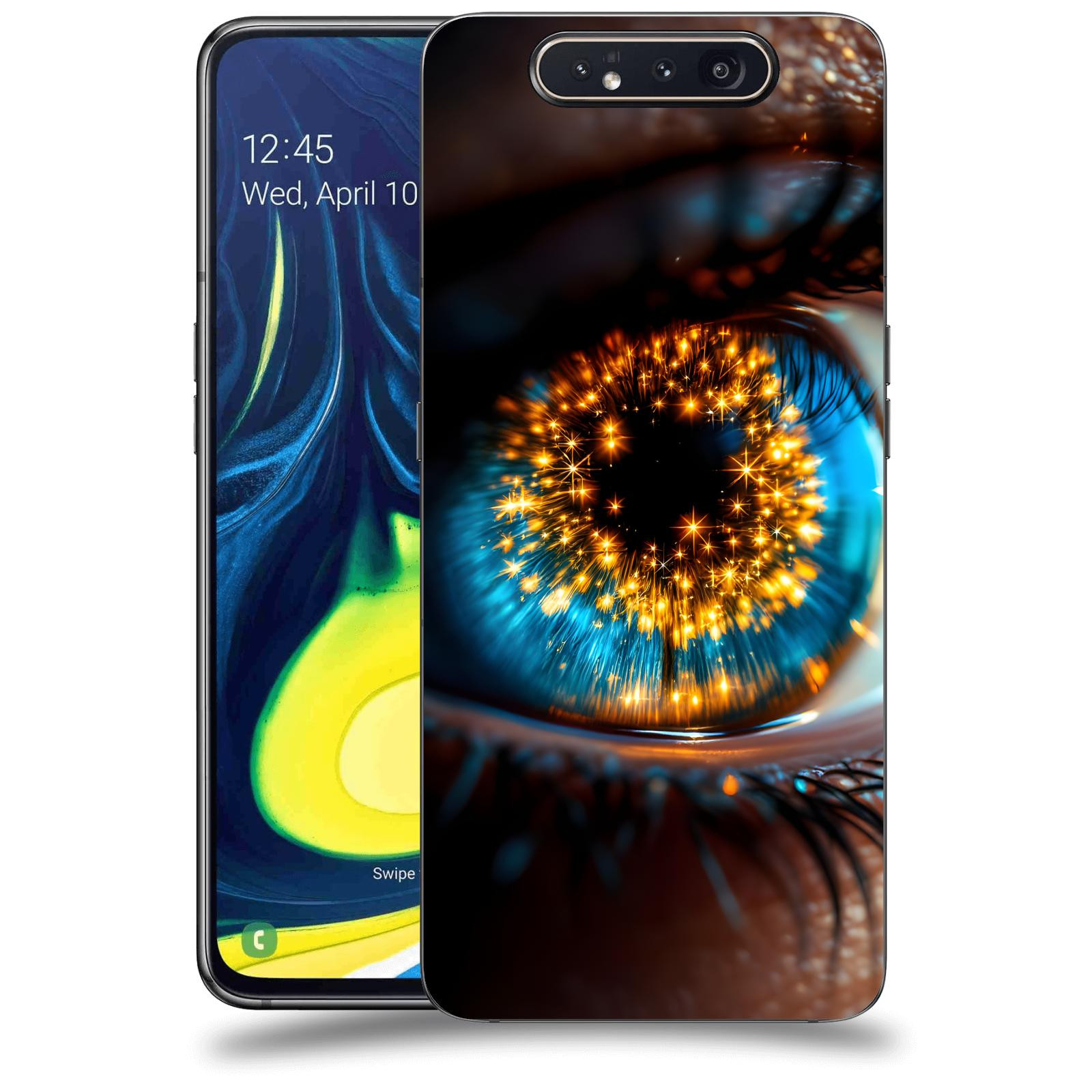 ACOVER Kryt na mobil Samsung Galaxy A80 A805F - Sparkle in the eye