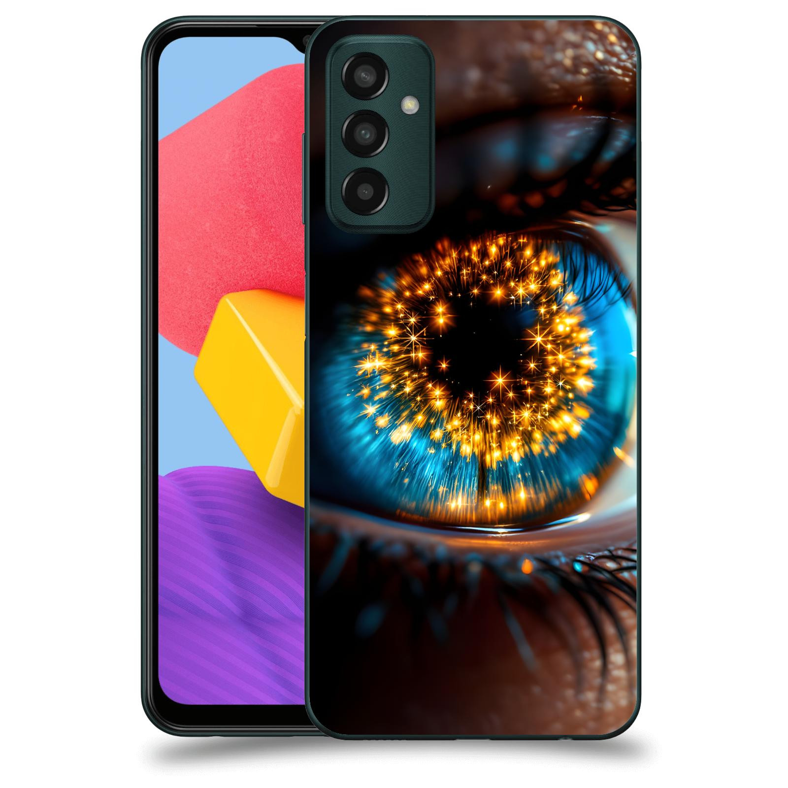 ACOVER Kryt na mobil Samsung Galaxy M13 M135F - Sparkle in the eye