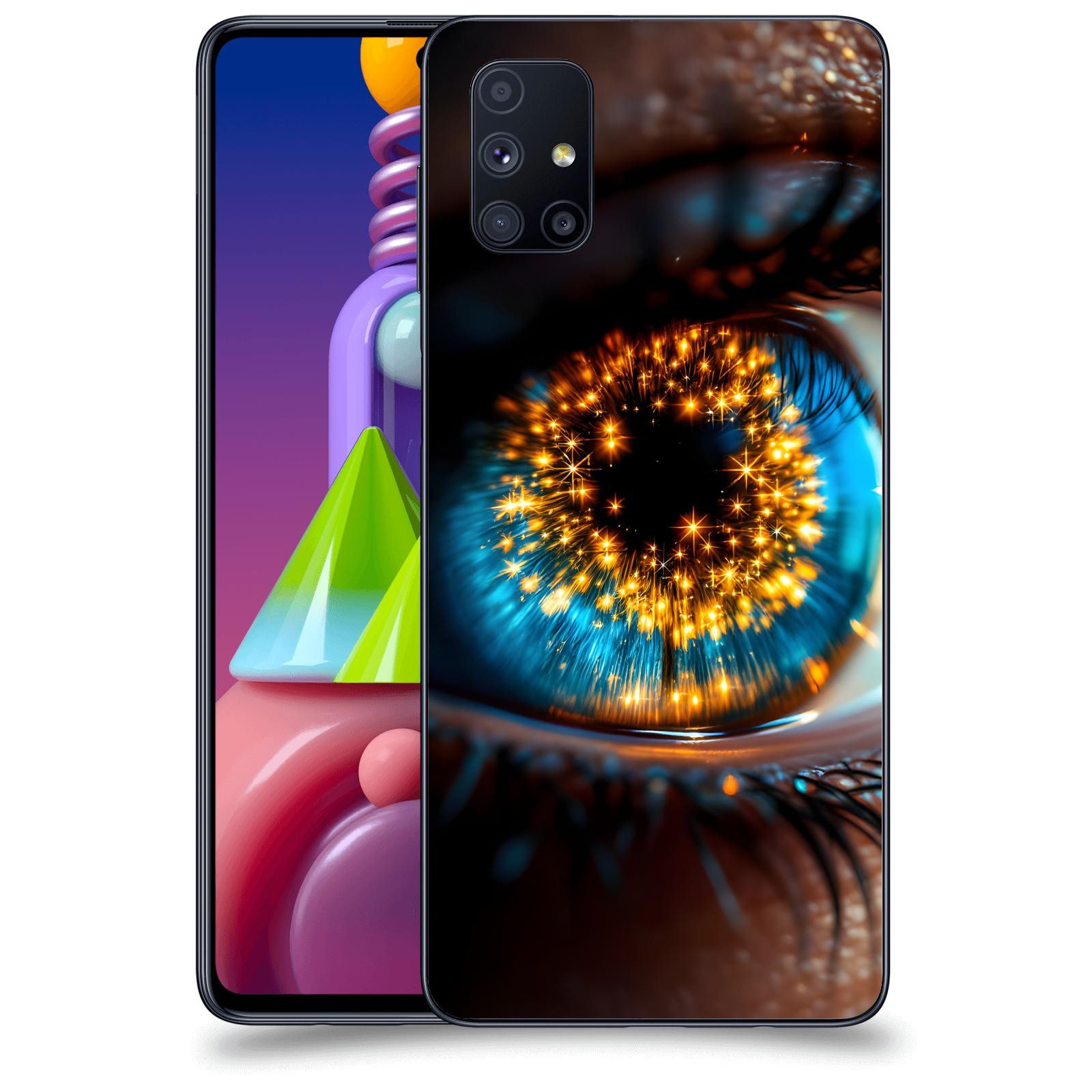 ACOVER Kryt na mobil Samsung Galaxy M51 M515F - Sparkle in the eye