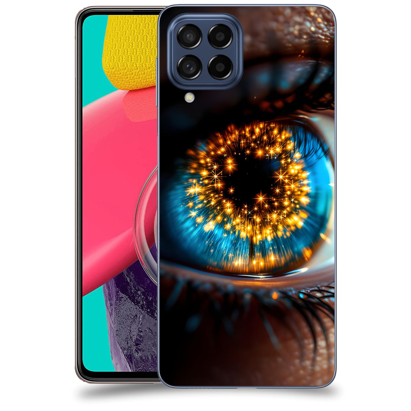ACOVER Kryt na mobil Samsung Galaxy M53 5G - Sparkle in the eye
