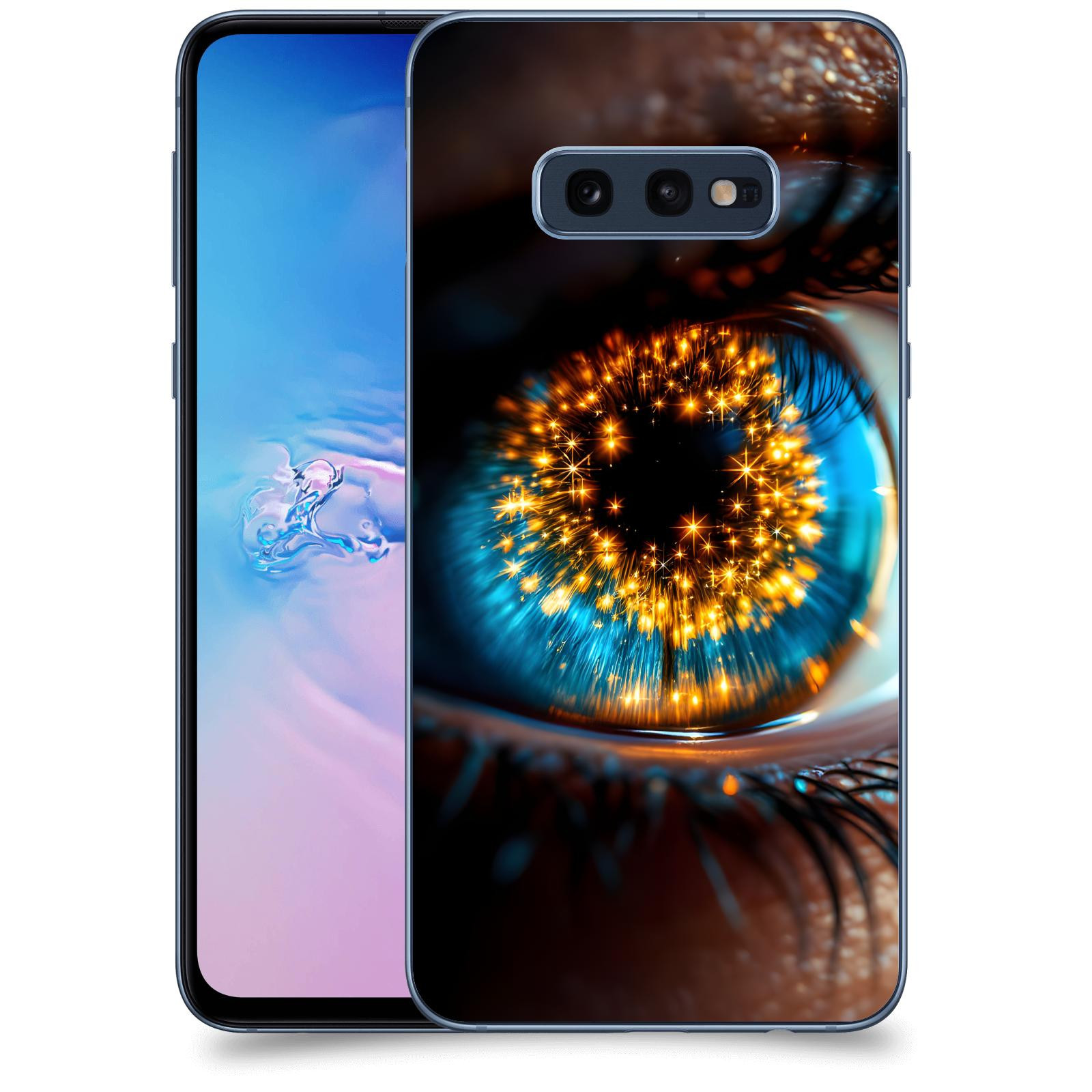ACOVER Kryt na mobil Samsung Galaxy S10e G970 - Sparkle in the eye
