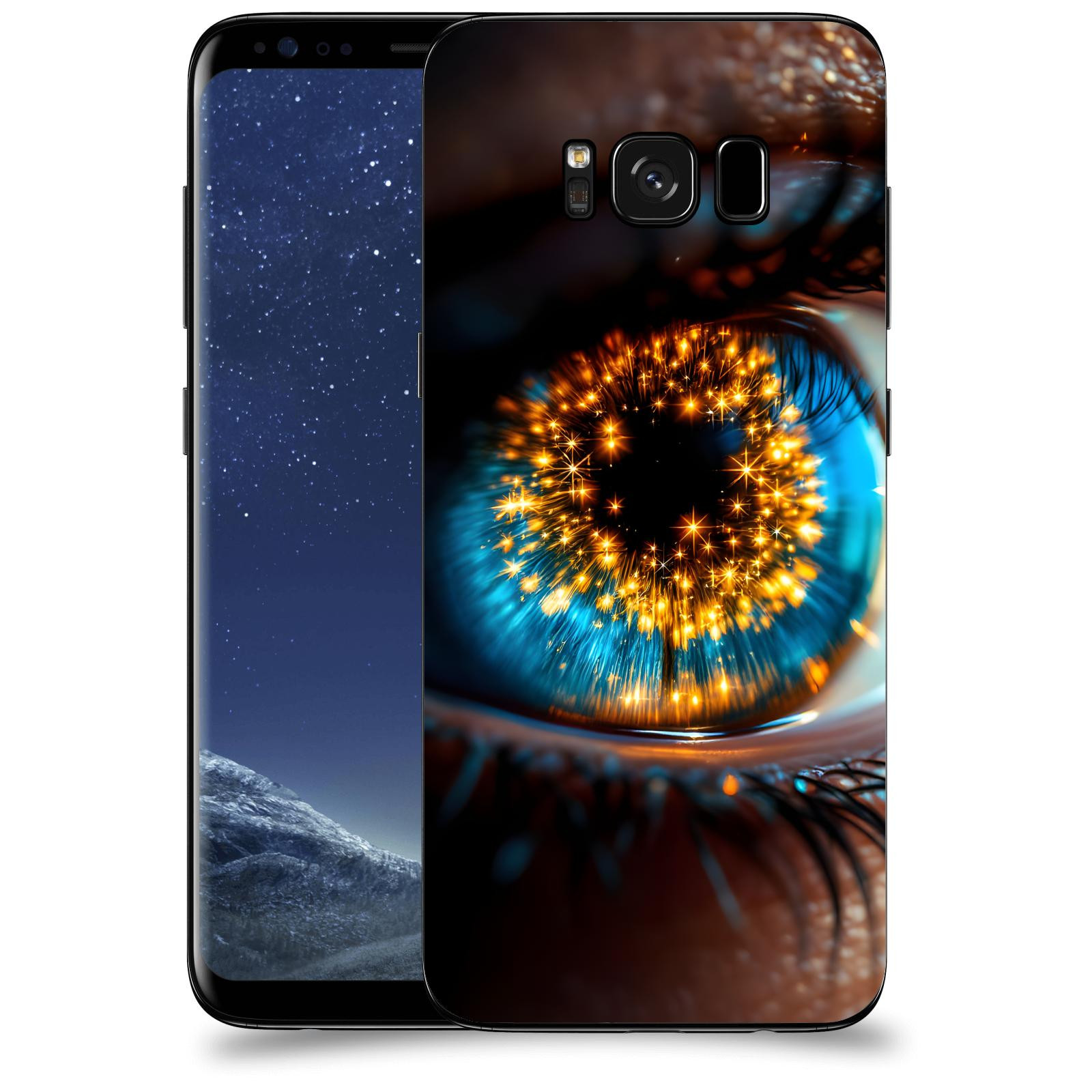 ACOVER Kryt na mobil Samsung Galaxy S8 G950F - Sparkle in the eye