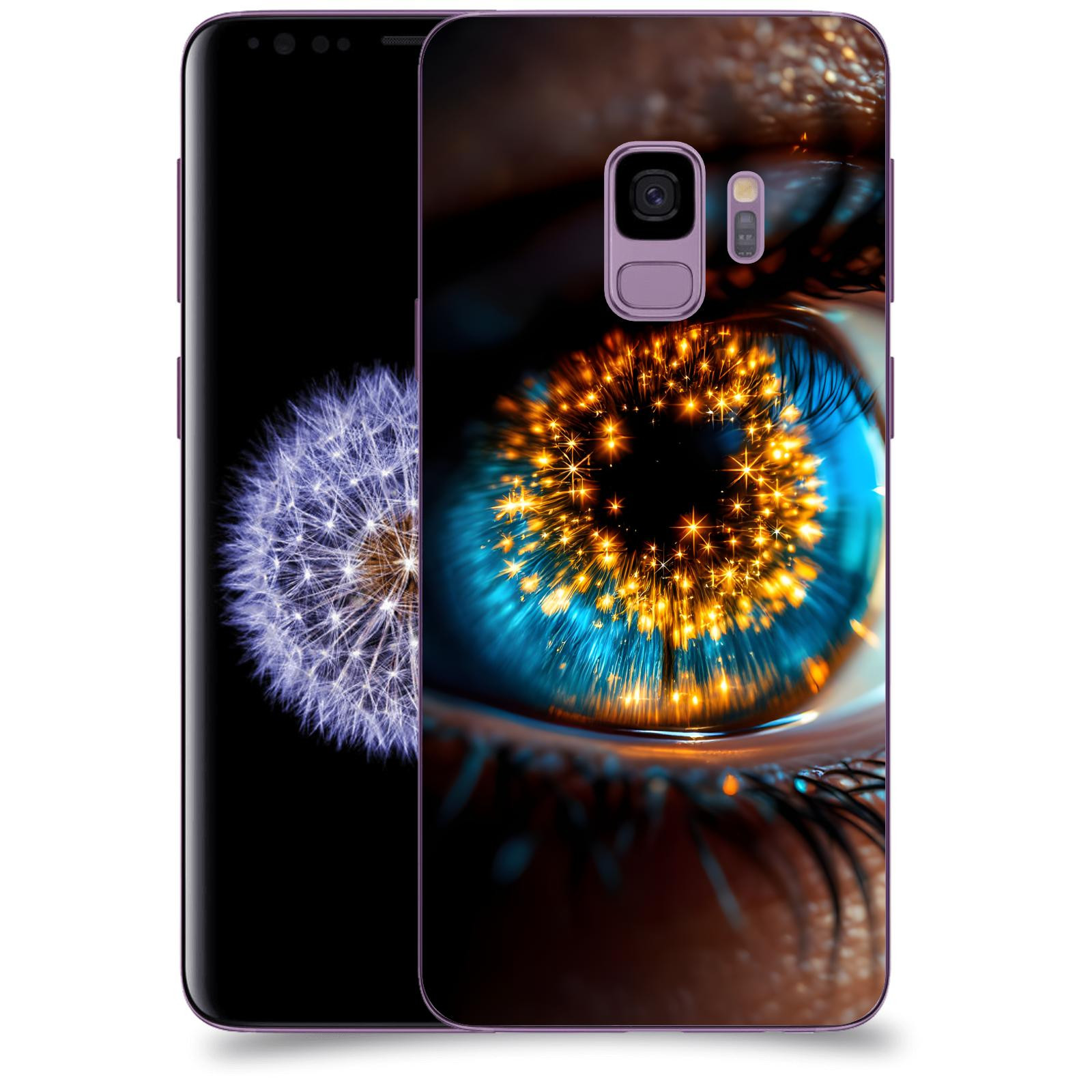 ACOVER Kryt na mobil Samsung Galaxy S9 G960F - Sparkle in the eye
