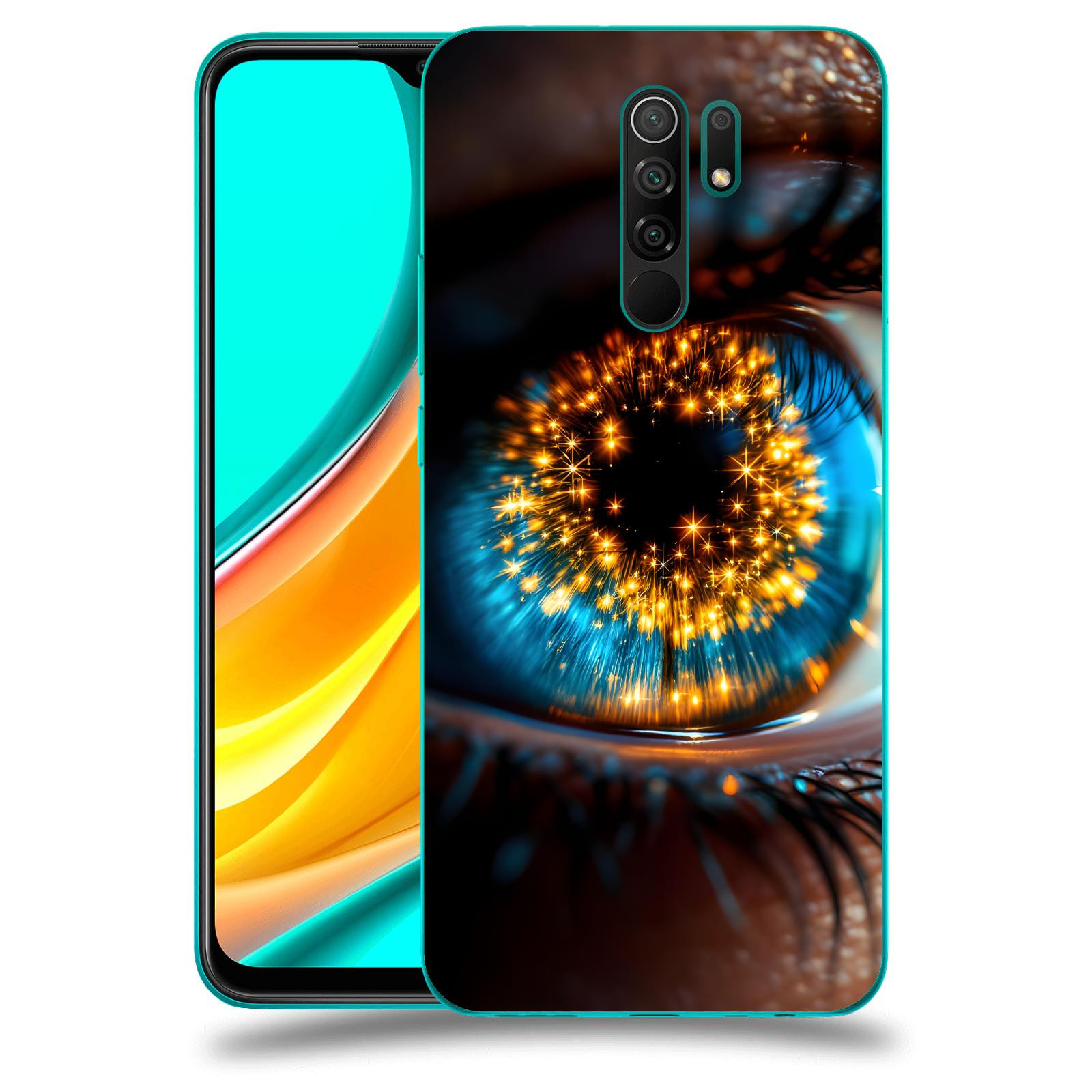 ACOVER Kryt na mobil Xiaomi Mi 9 - Sparkle in the eye