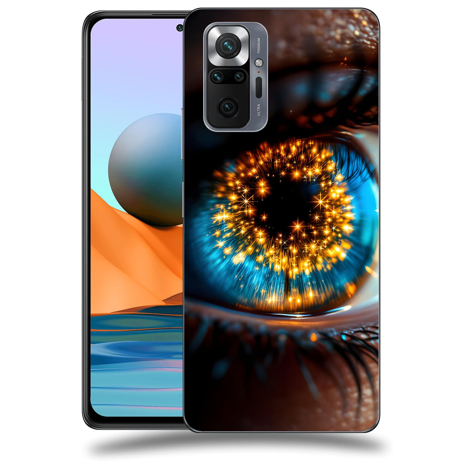 ACOVER Kryt na mobil Xiaomi Mi Note 10 (Pro) - Sparkle in the eye