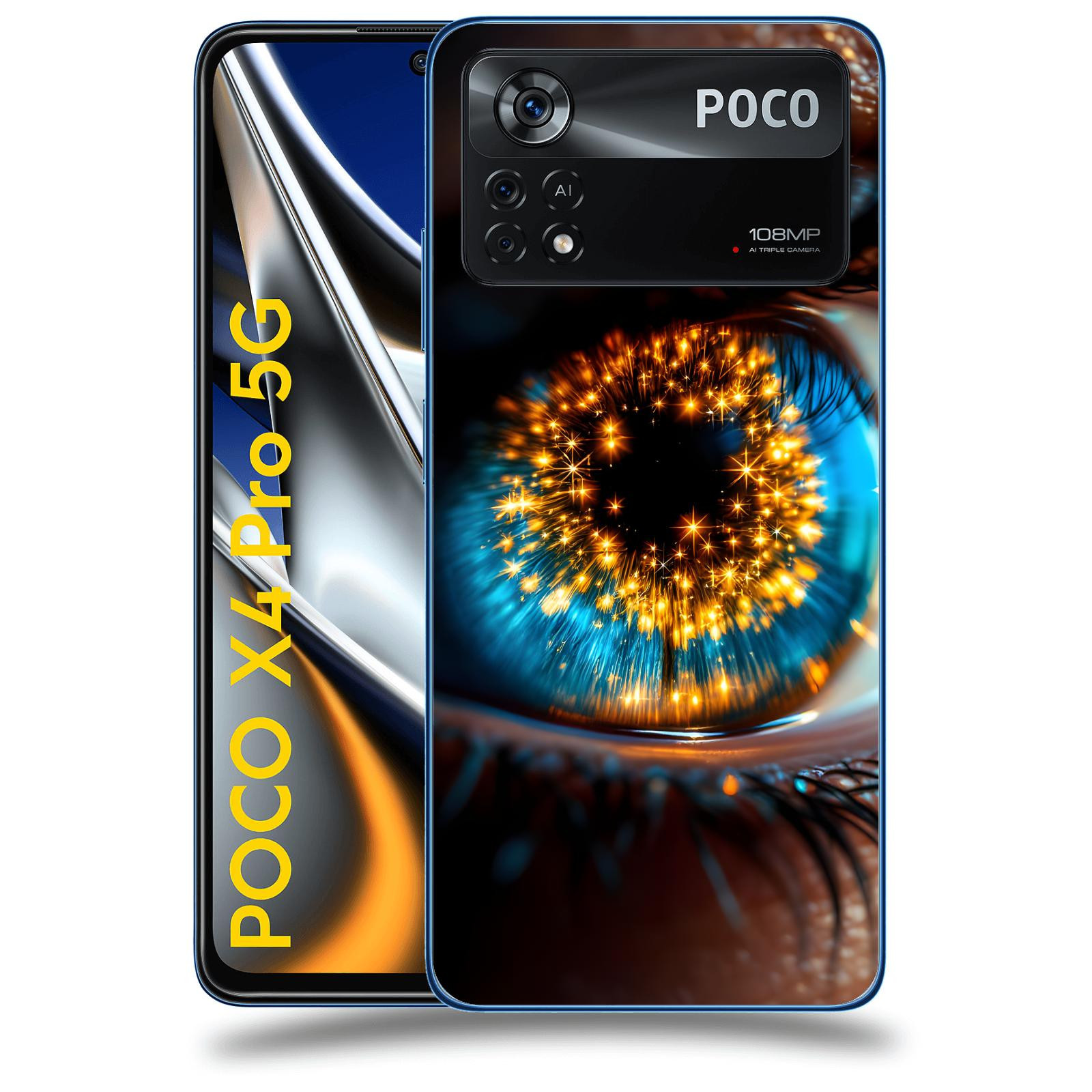 ACOVER Kryt na mobil Xiaomi Poco X4 Pro 5G - Sparkle in the eye
