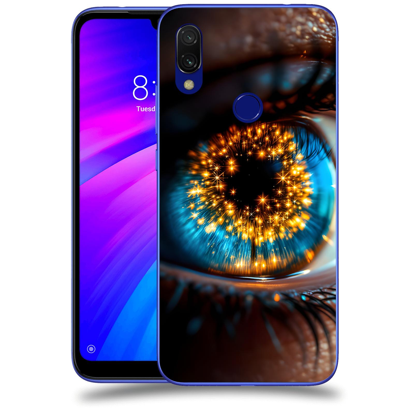 ACOVER Kryt na mobil Xiaomi Redmi 7 - Sparkle in the eye
