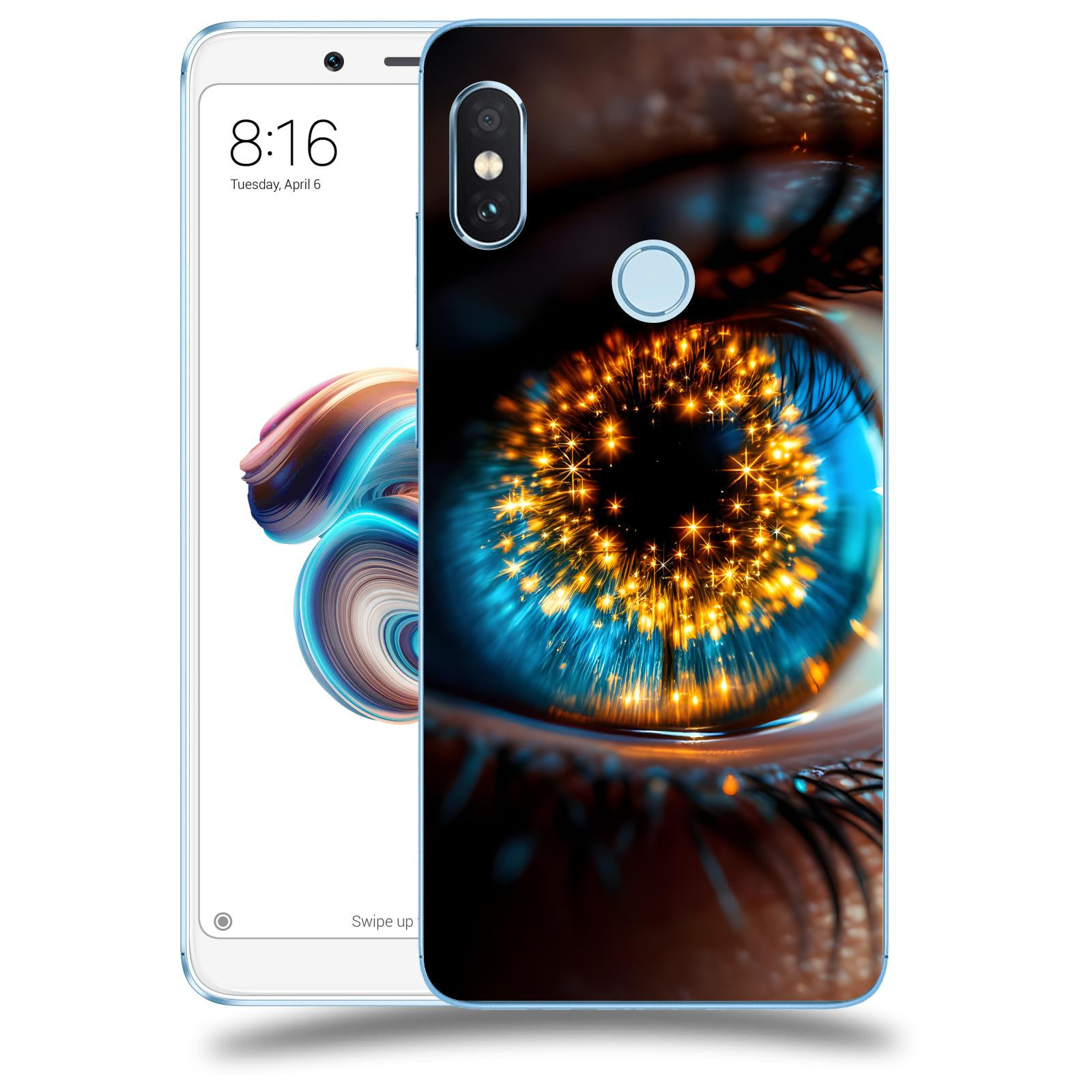 ACOVER Kryt na mobil Xiaomi Redmi Note 5 Global - Sparkle in the eye