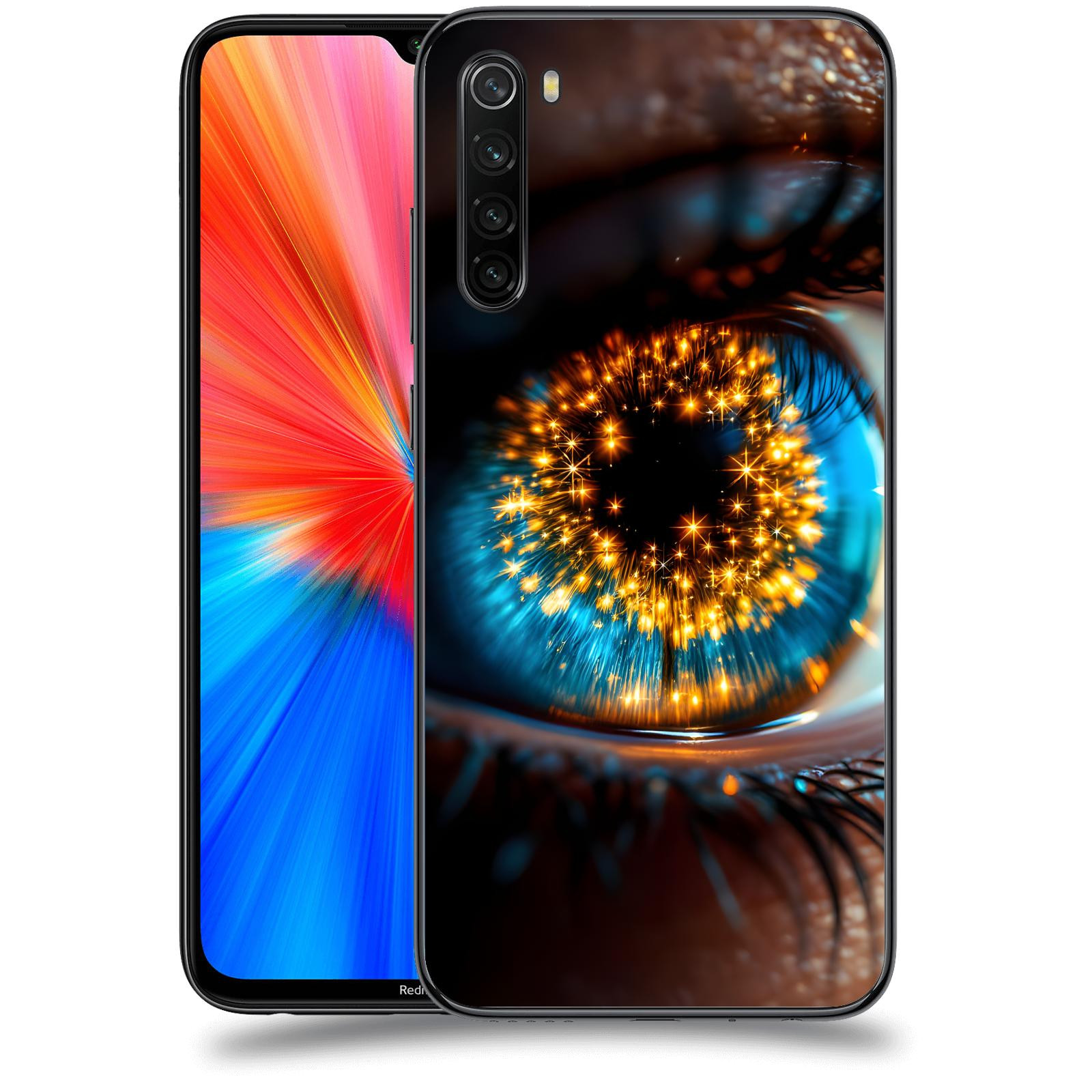 ACOVER Kryt na mobil Xiaomi Redmi Note 8 - Sparkle in the eye
