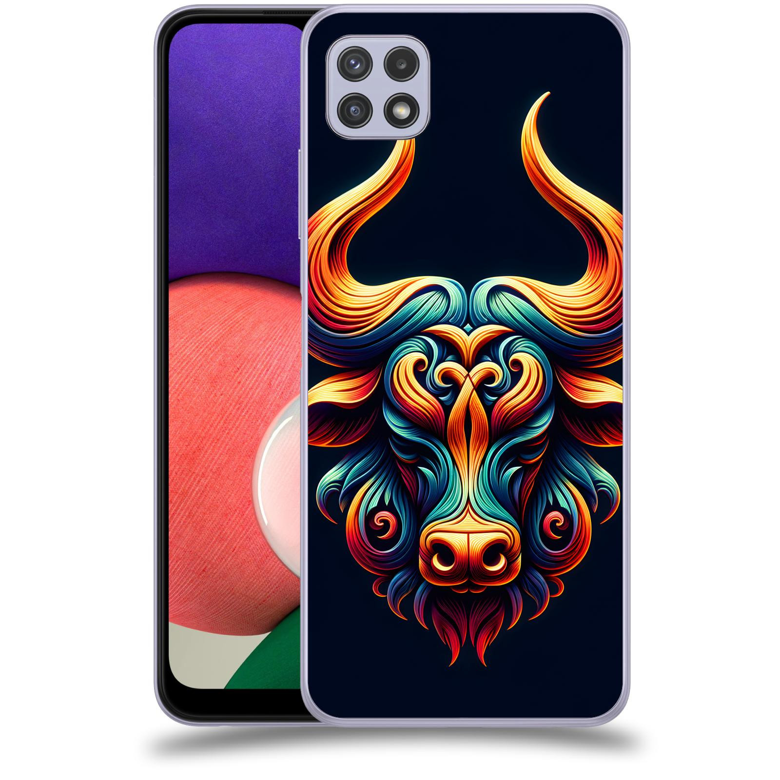 ACOVER Kryt na mobil Samsung Galaxy A22 5G A226B - Býk