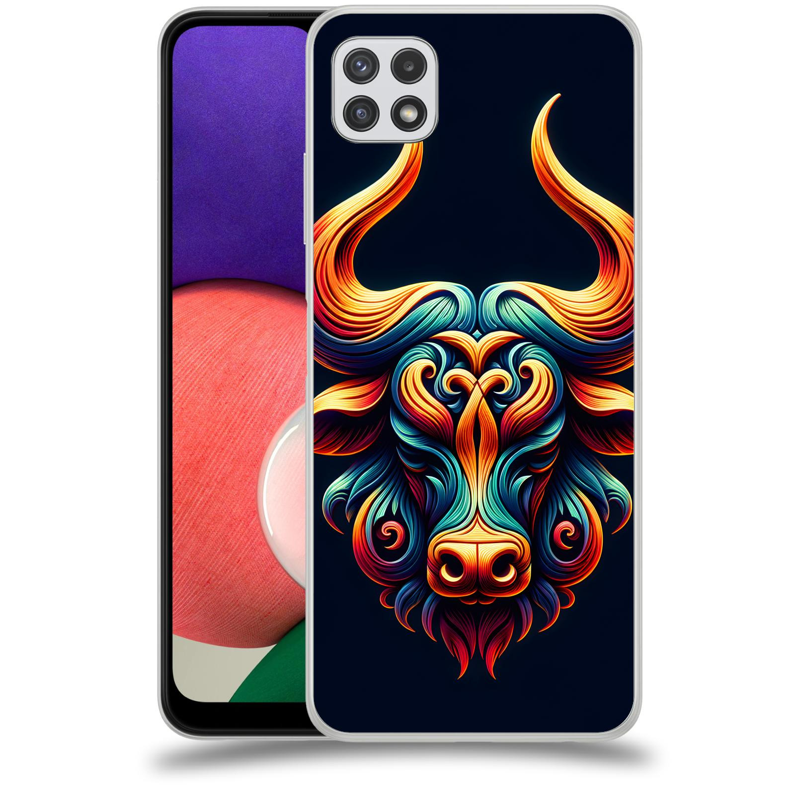 ACOVER Kryt na mobil Samsung Galaxy A22 A225F - Býk