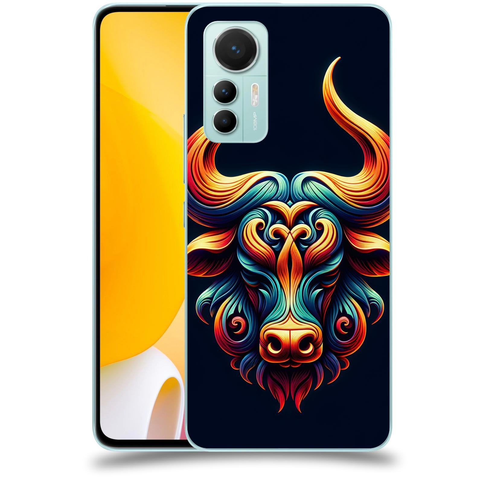 ACOVER Kryt na mobil Xiaomi 12 Lite - Býk