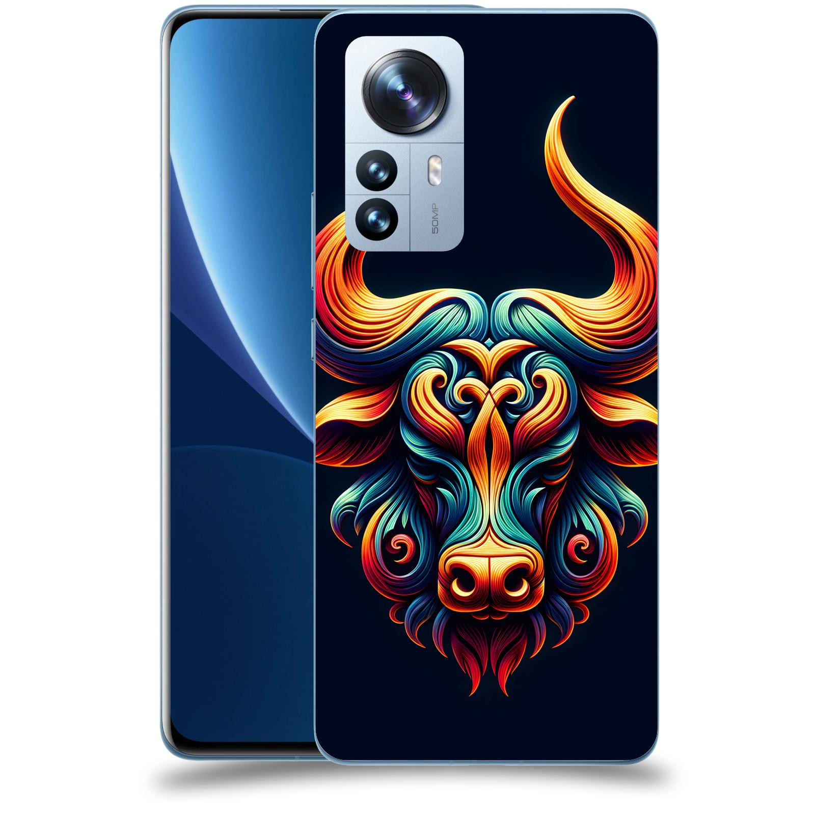 ACOVER Kryt na mobil Xiaomi 12 Pro - Býk