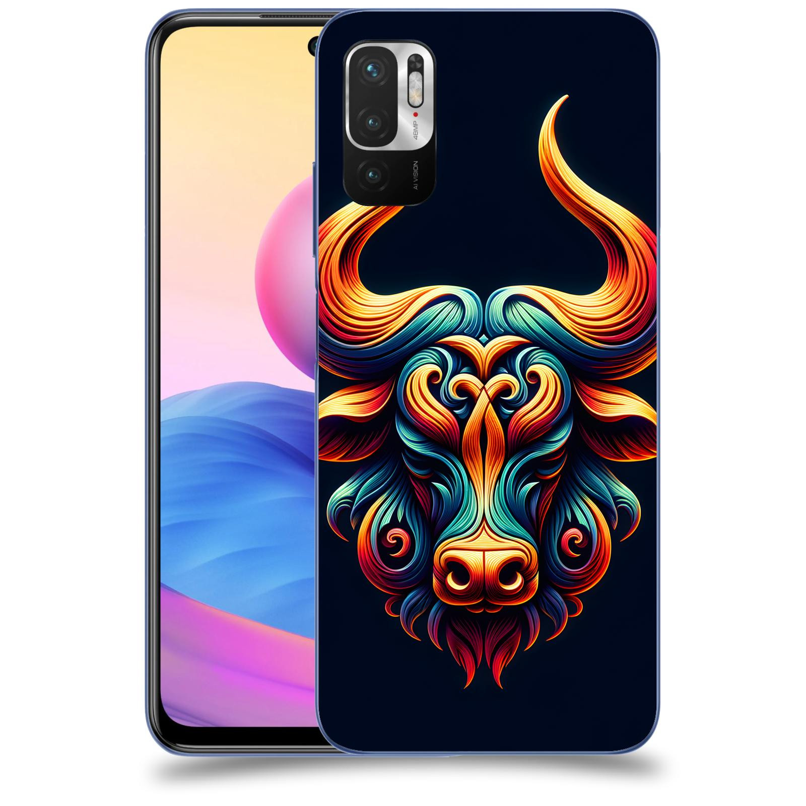 ACOVER Kryt na mobil Xiaomi Redmi Note 10 5G - Býk