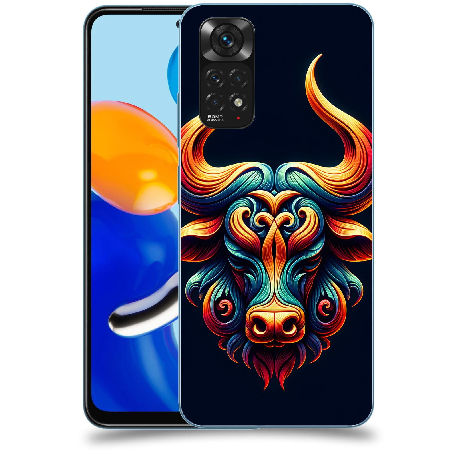 ACOVER Kryt na mobil Xiaomi Redmi Note 11 - Býk