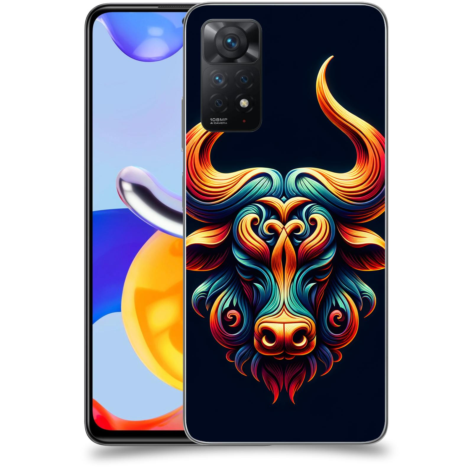 ACOVER Kryt na mobil Xiaomi Redmi Note 11 Pro - Býk