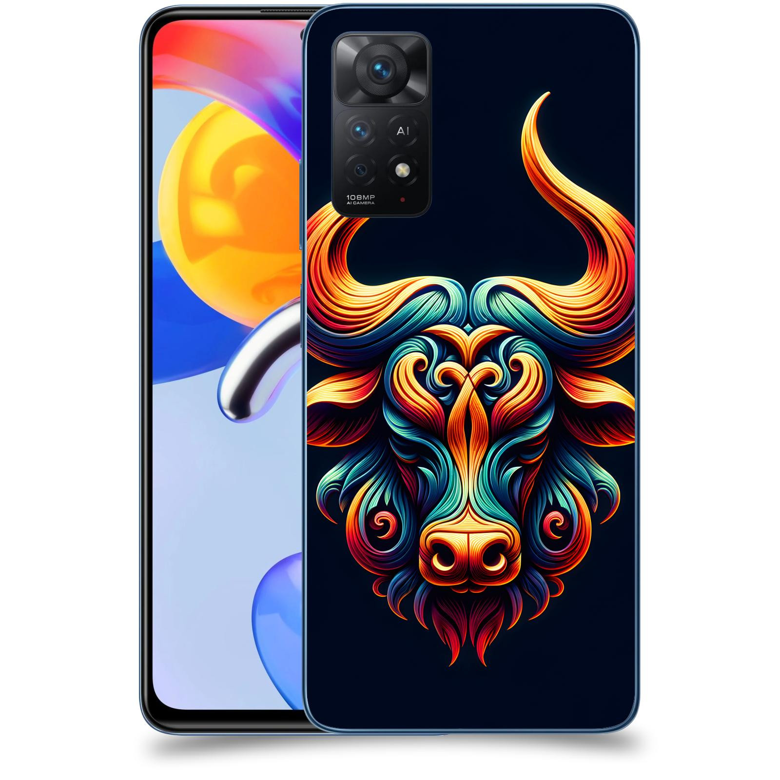 ACOVER Kryt na mobil Xiaomi Redmi Note 11 Pro 5G - Býk