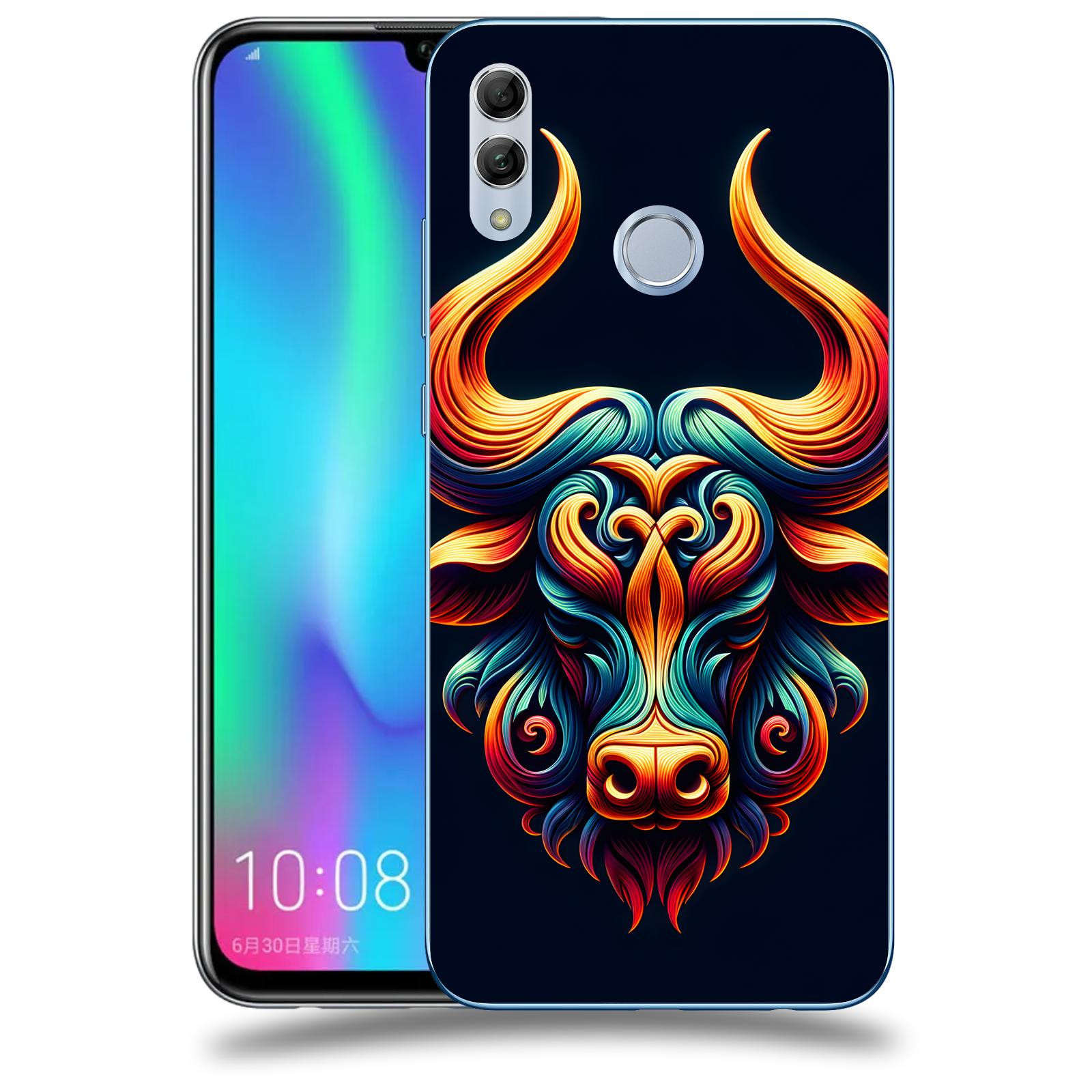 ACOVER Kryt na mobil Honor 10 Lite - Býk