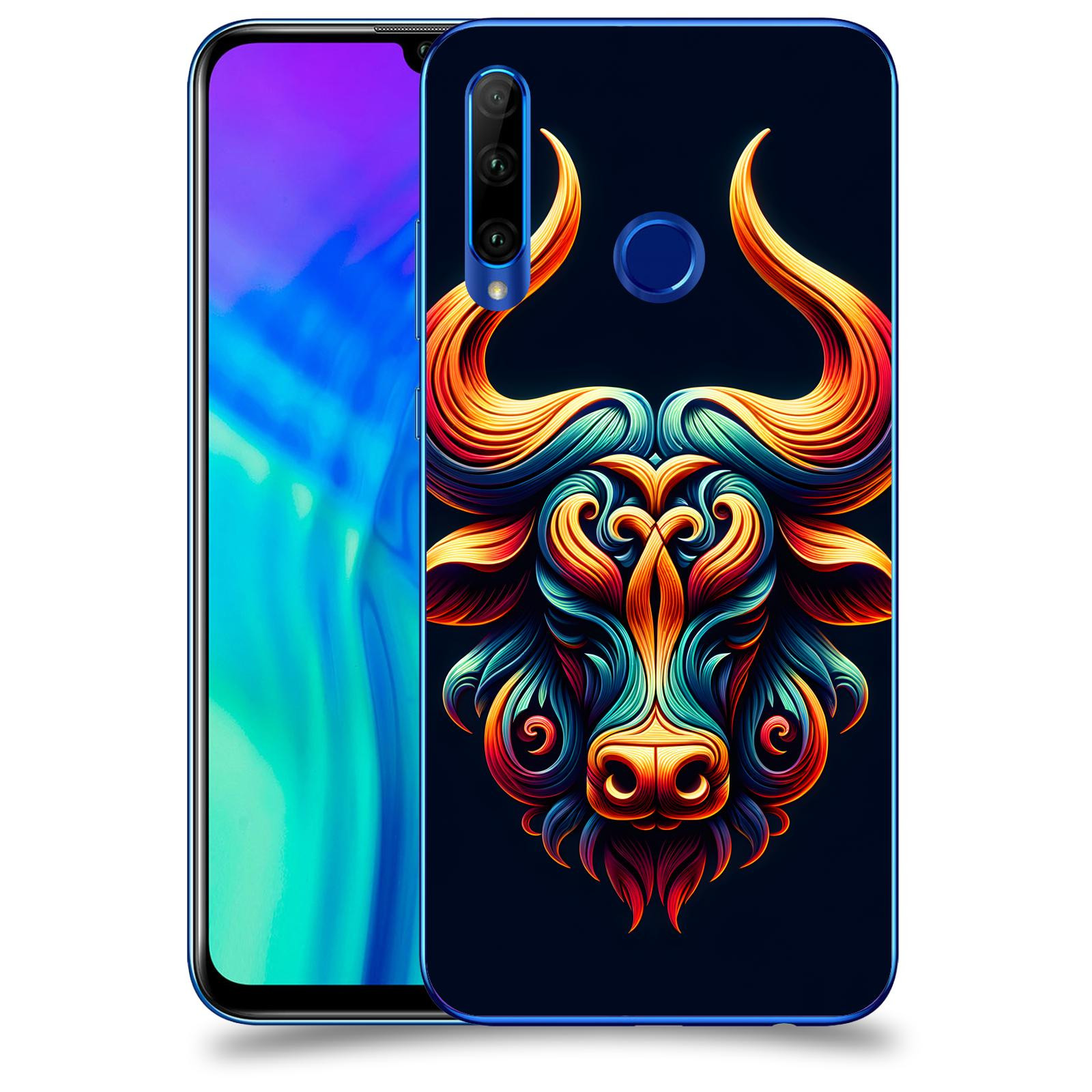 ACOVER Kryt na mobil Honor 20 Lite - Býk