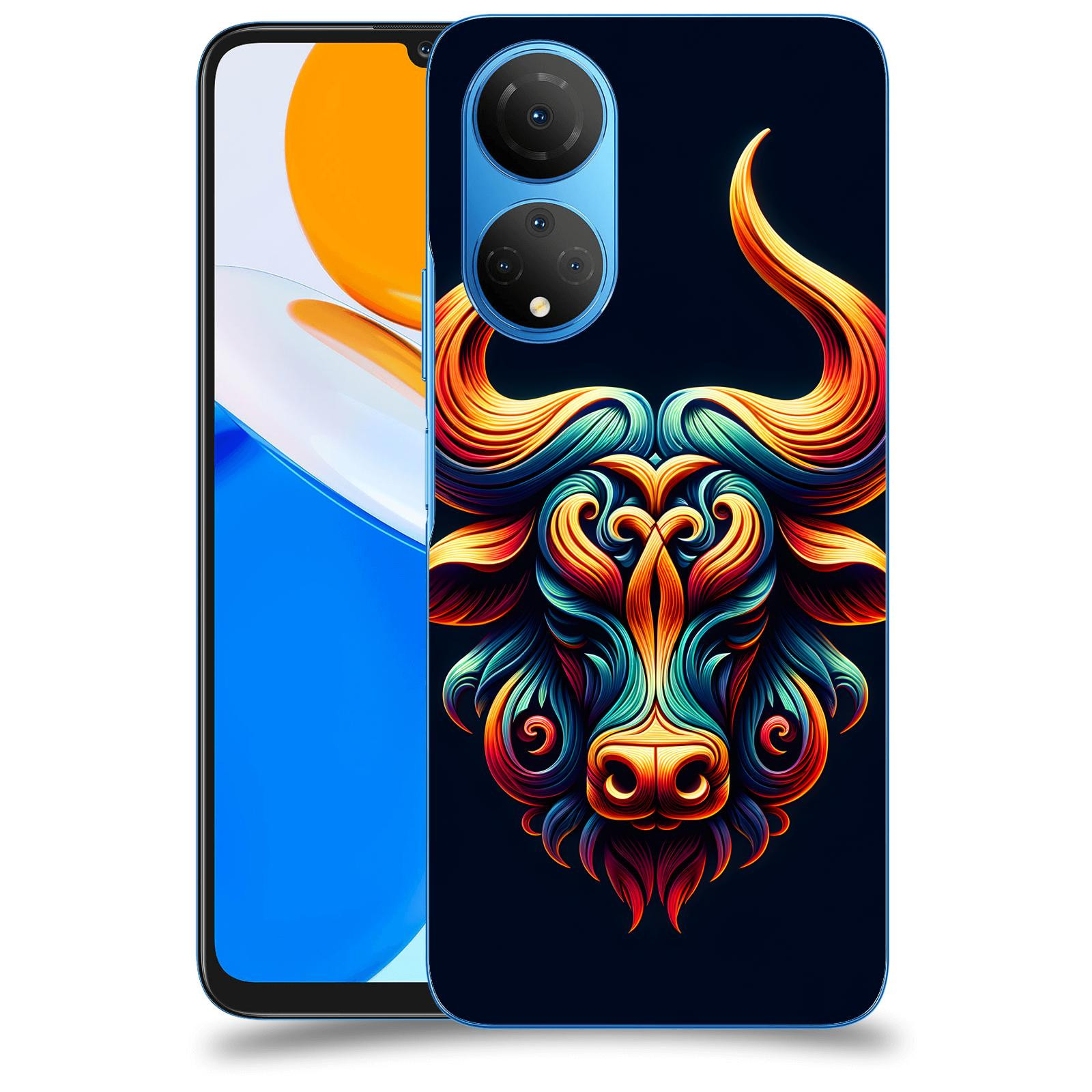 ACOVER Kryt na mobil Honor X7 - Býk