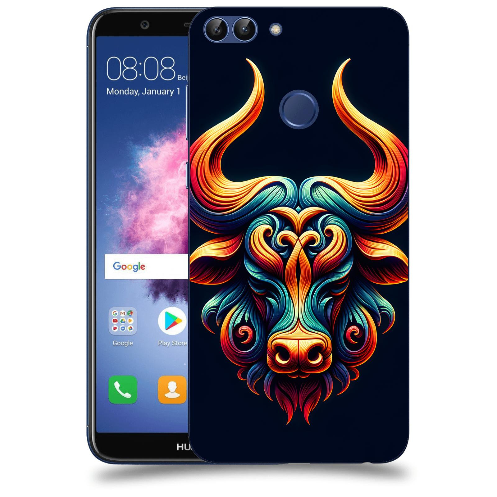 ACOVER Kryt na mobil Huawei P Smart - Býk